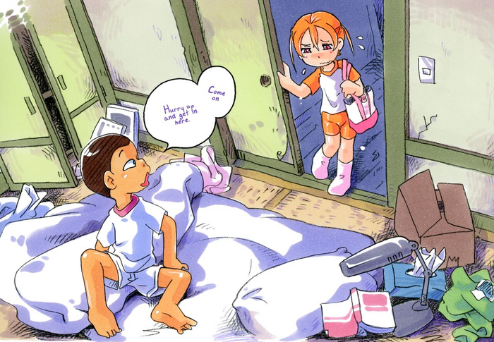 もしもカナちゃんが彼女になったら