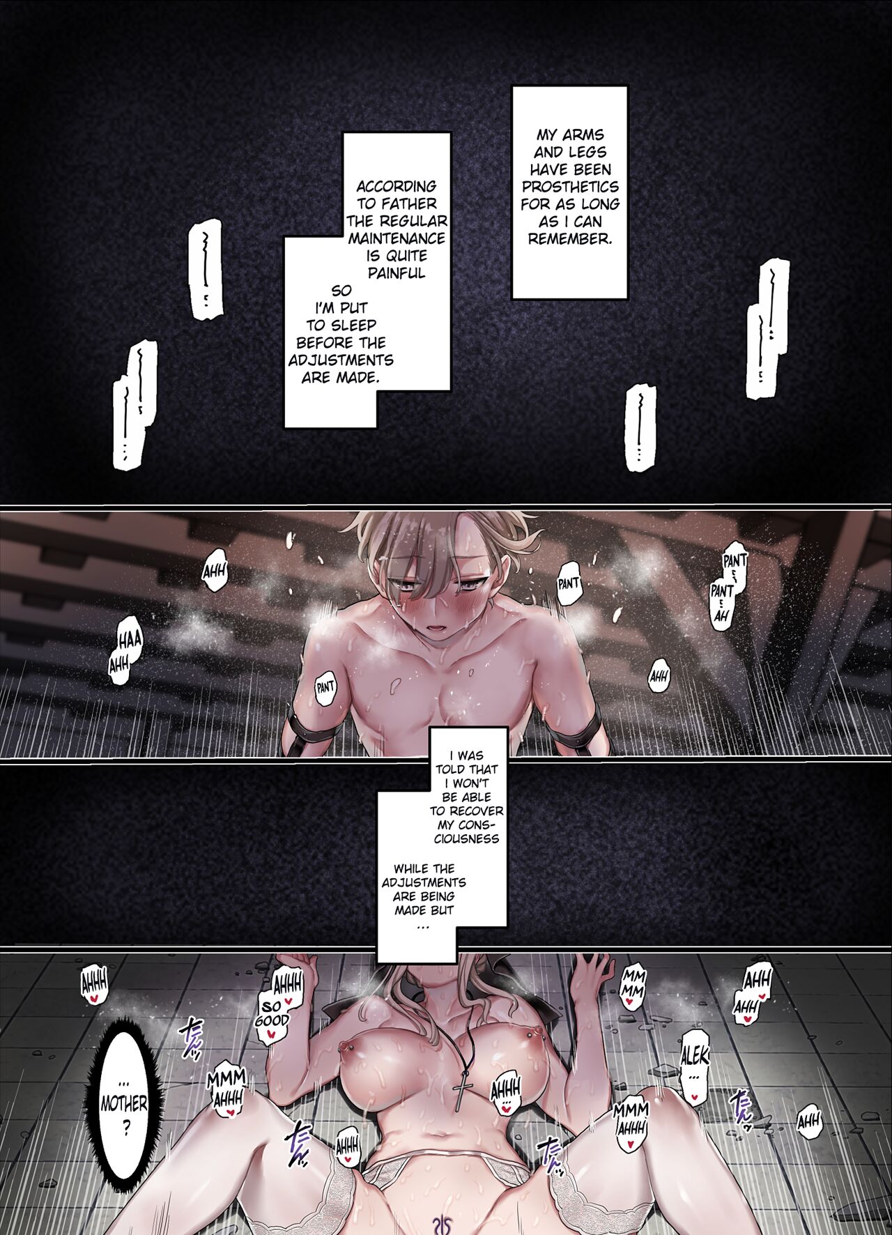 [ヨールキ・パールキ (露々々木もげら)] L教会と異端者一家 [英訳]