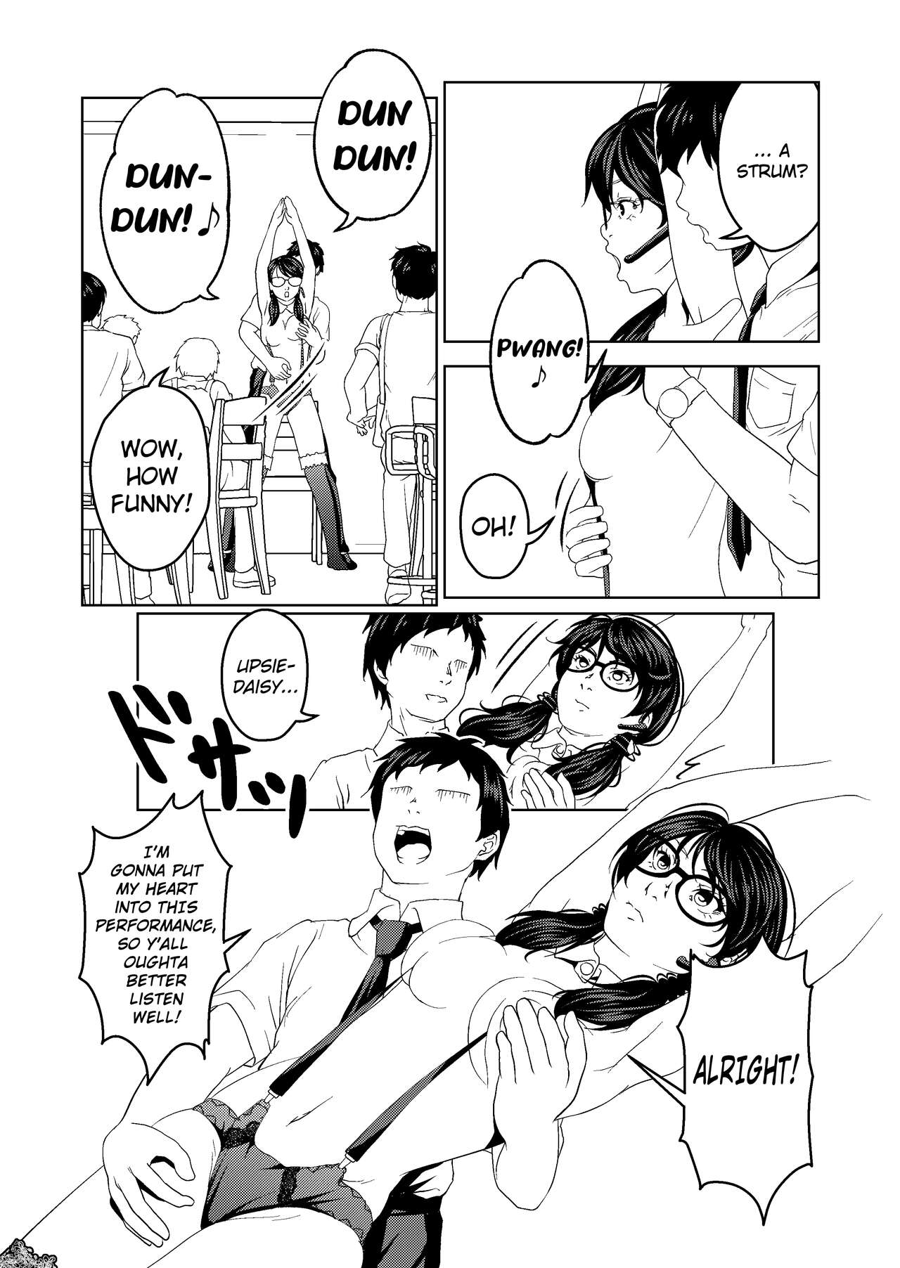 [サイミン不足 (aeni9ma)] 催眠ストリーム 1.4話 [英訳]