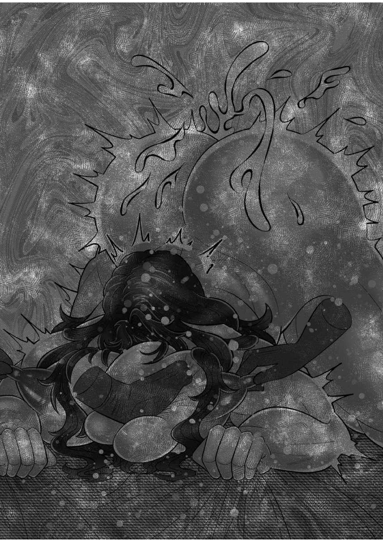 [エムまりく] ガチムチ探偵、恥辱の拘束レ●プ輪●