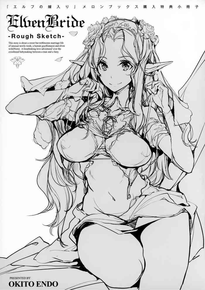 [袁藤沖人] エルフの嫁入り メロンブックス購入特典 小冊子 [中国翻訳]