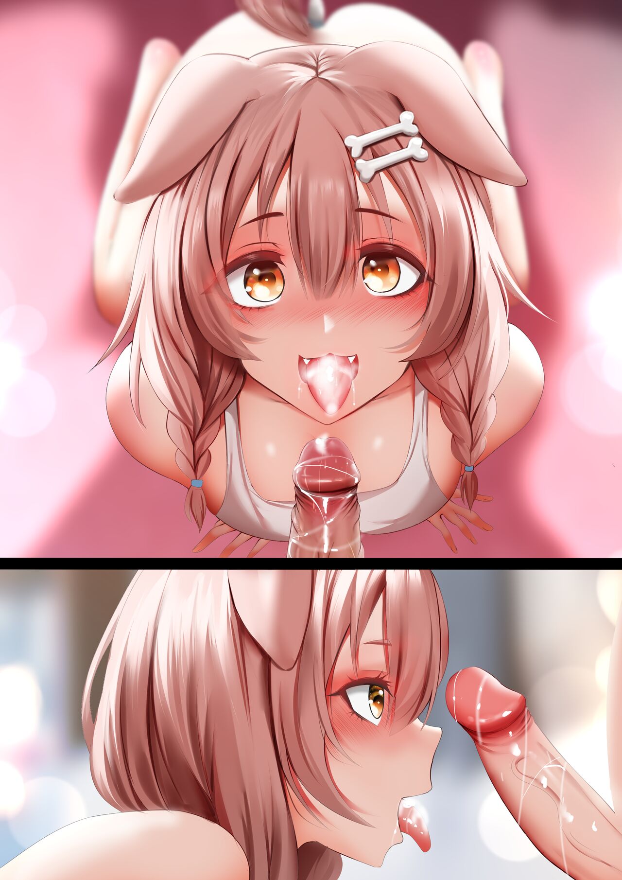 [ぎんハハ] イチャイチャの日々 (戌神ころね)