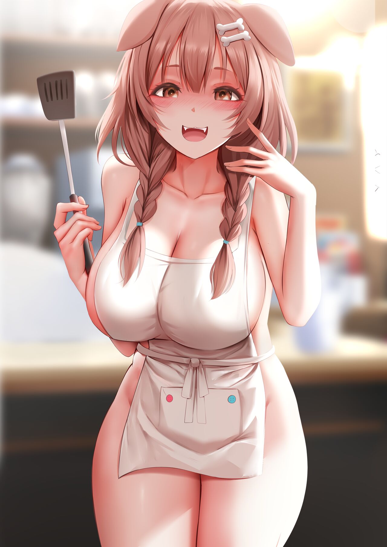 [ぎんハハ] イチャイチャの日々 (戌神ころね) [中国語]