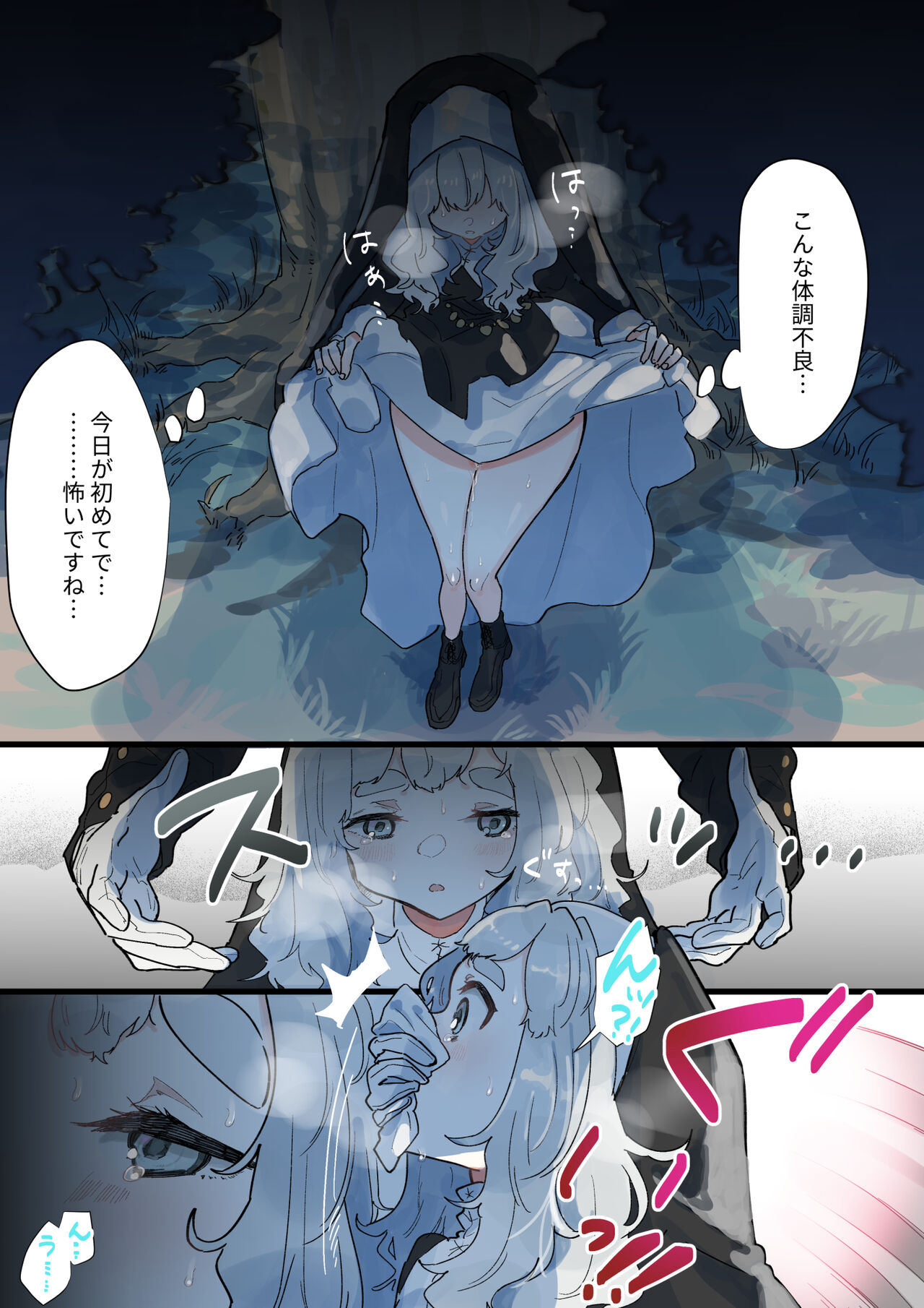 (同人誌) [ナユタの運ぶ音 (宍倉センドー)]腐食するシルヴァリオ -Träumerei- (オリジナル)