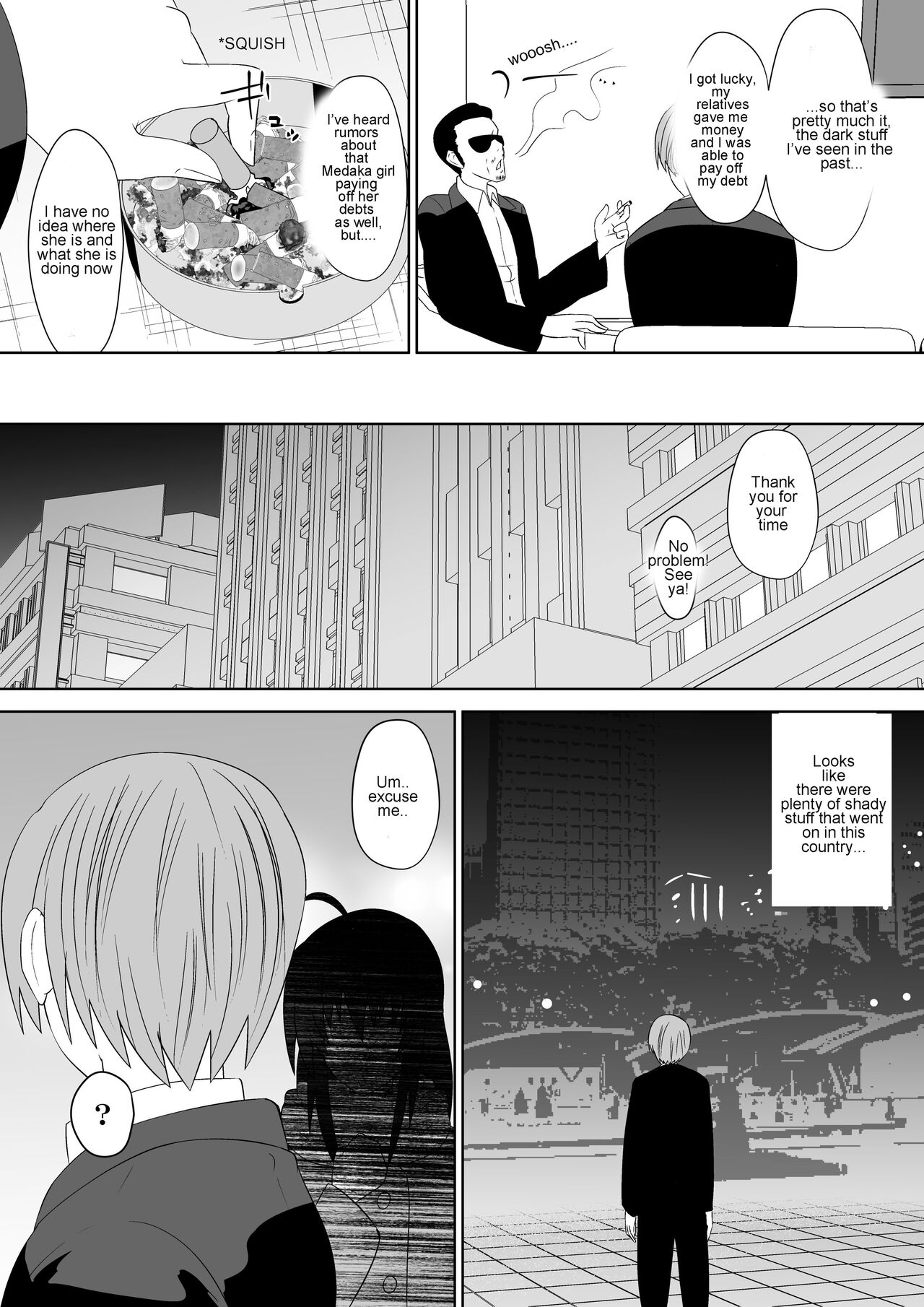 [支配少女 (ダイニング)] 絶望崩壊裏社会 (めだかボックス) [英訳]