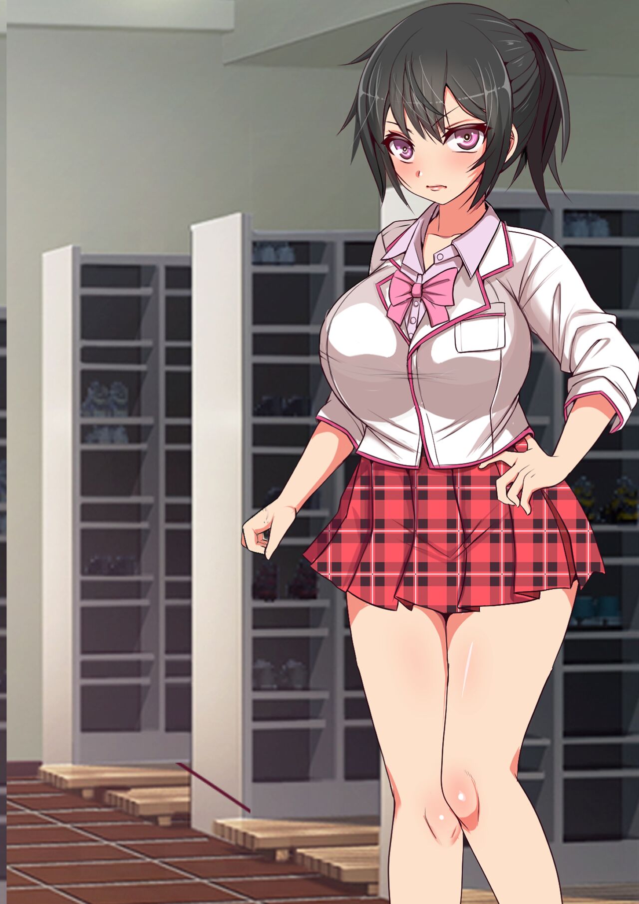 [フリテン堂] 近所の駄菓子屋のガチャポン機にオナホ化したクラスメイトが入っているのだが