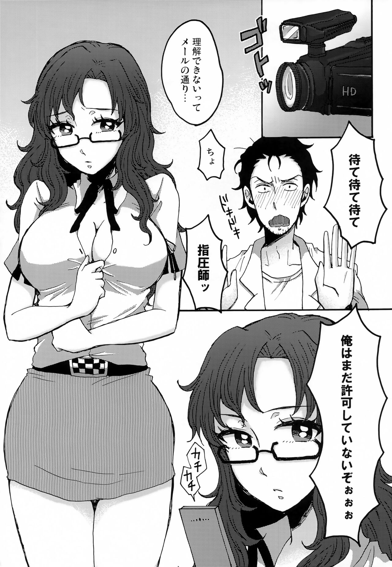 (C83) [310邪猿気違’s (さと)] モエカメラ (Steins;Gate)