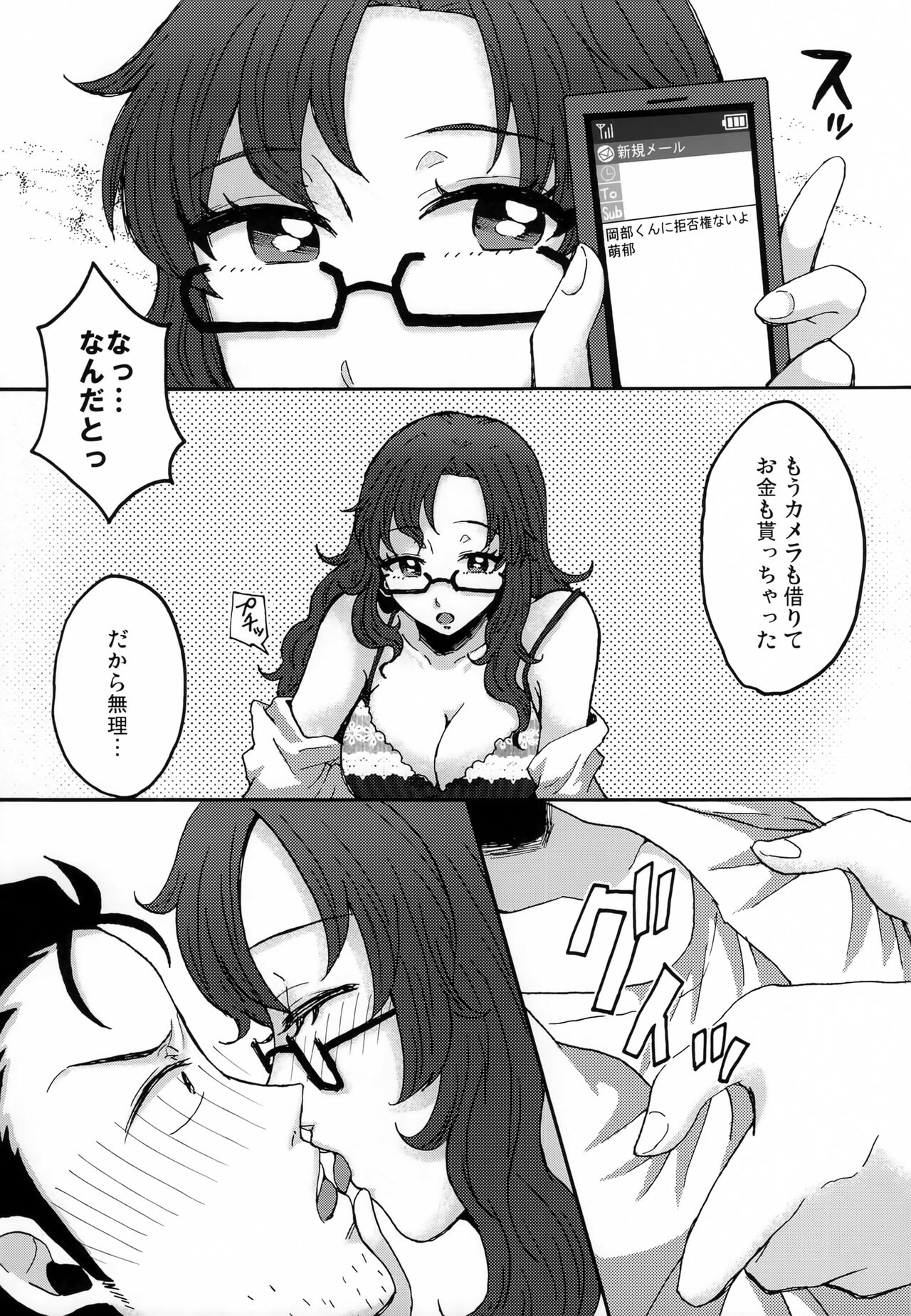 (C83) [310邪猿気違’s (さと)] モエカメラ (Steins;Gate)