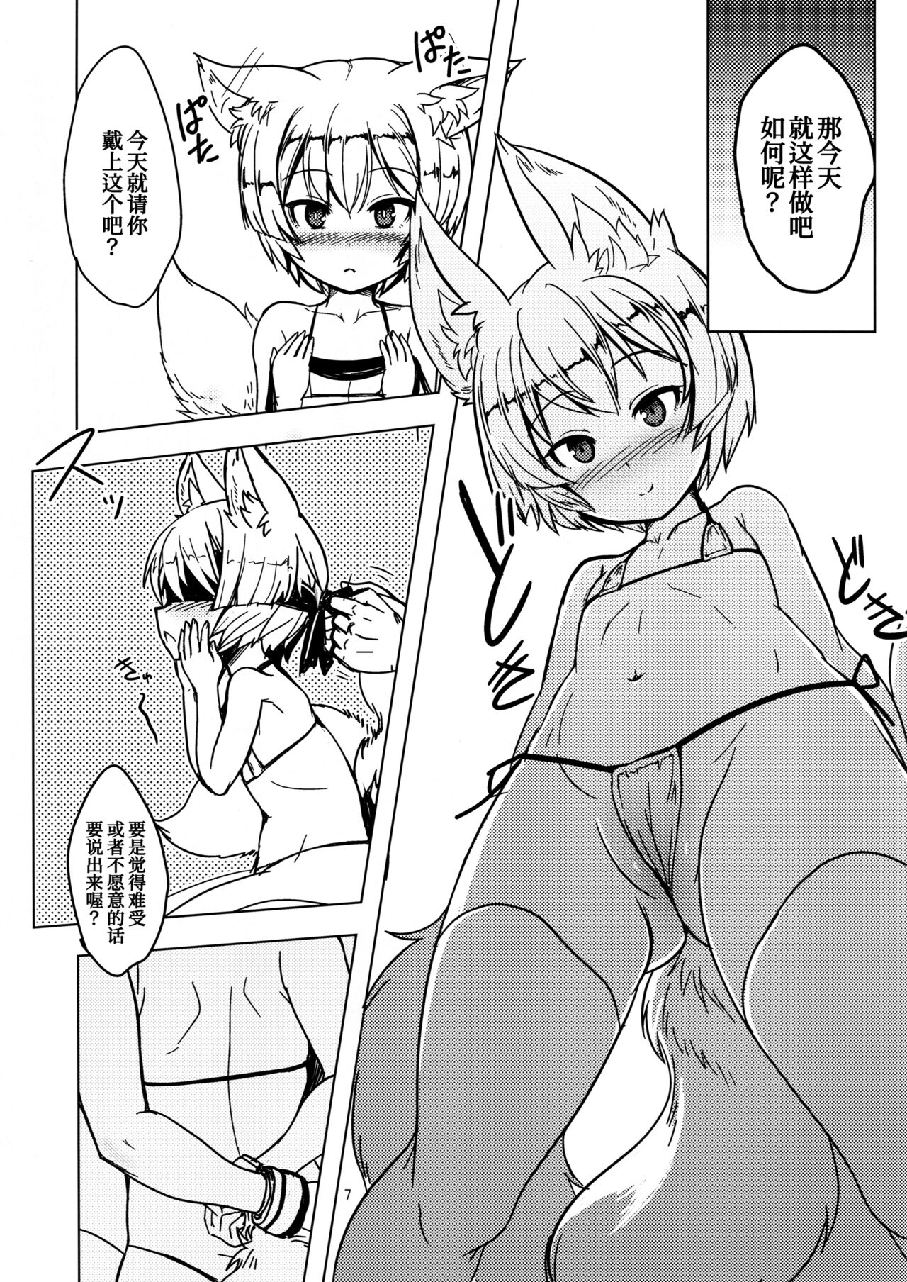 (C95) [端末異常 (BadHanD)] 白狐の杜其の拾壱 [中国翻訳]