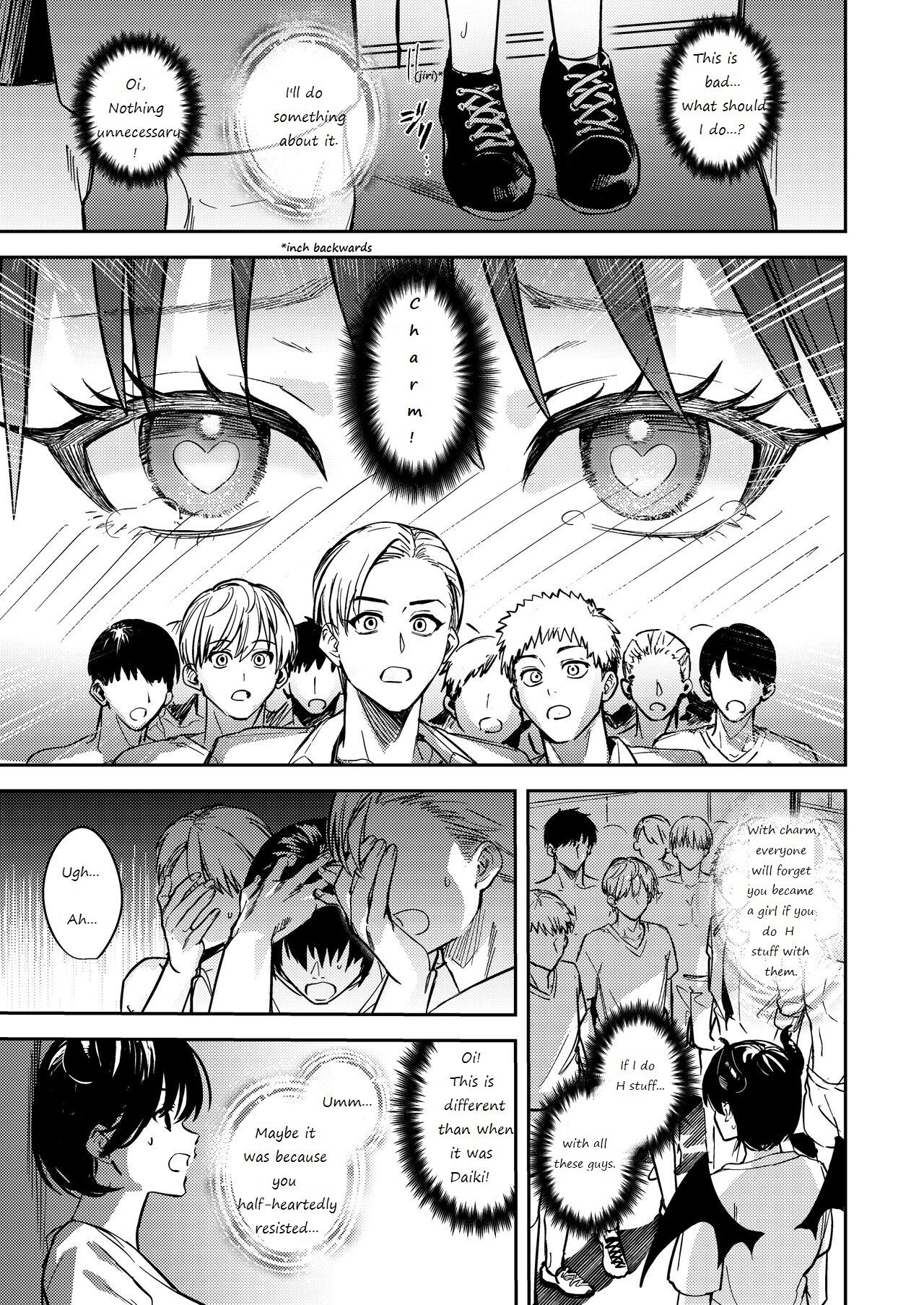 [TSFのF (べってぃ)] おかたいアナタ♂をやわらかく♀ [英訳]