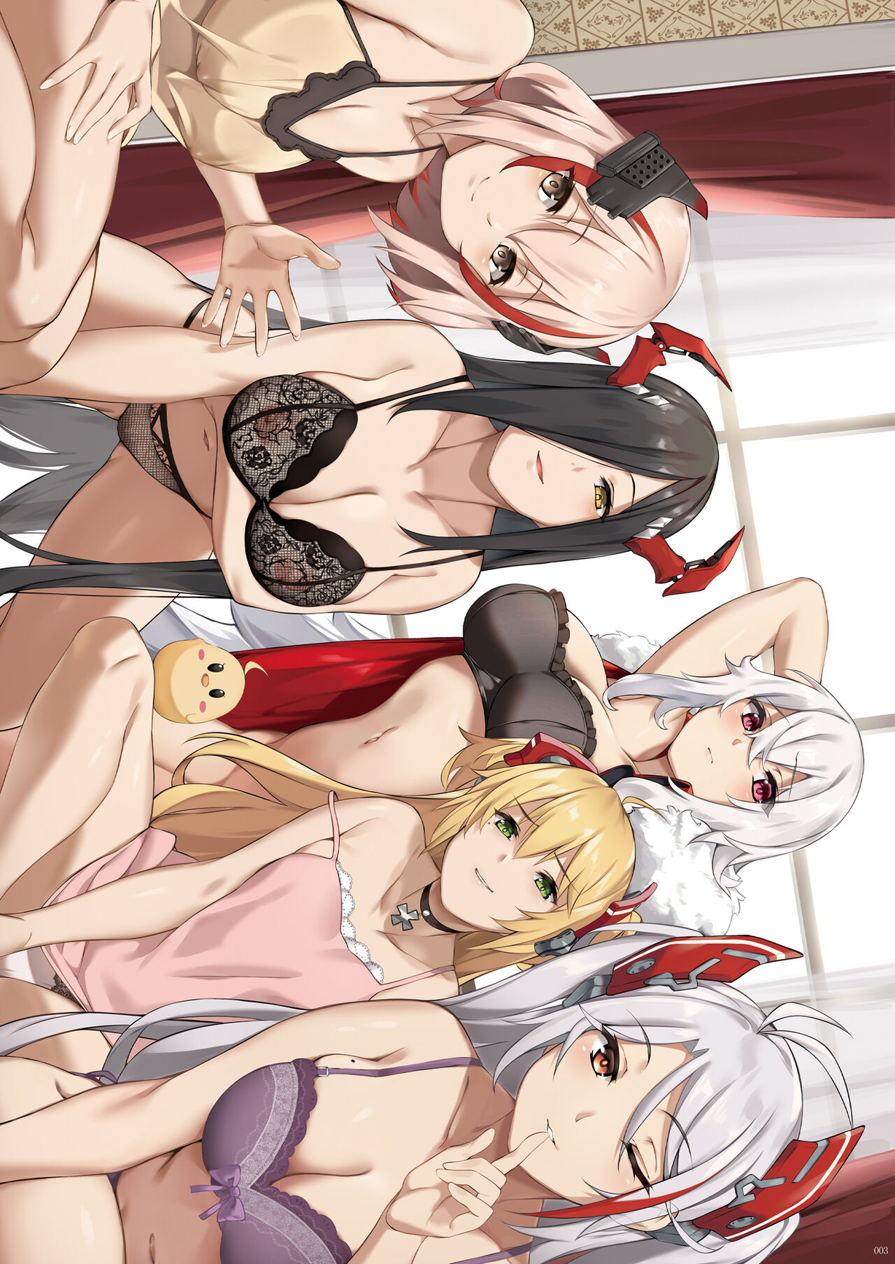 [塩ちょこ (ナハ78)] 鉄血お姉ちゃんのショタ勧誘淫録 (アズールレーン) [英訳] [DL版]