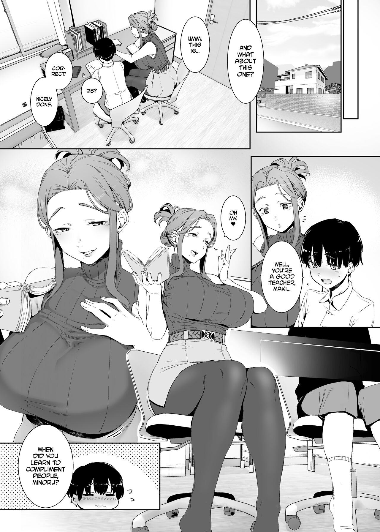 [南方ヒトガクシキ (仲村レグラ)] 淪落のすゝめ [英訳] [無修正] [DL版]