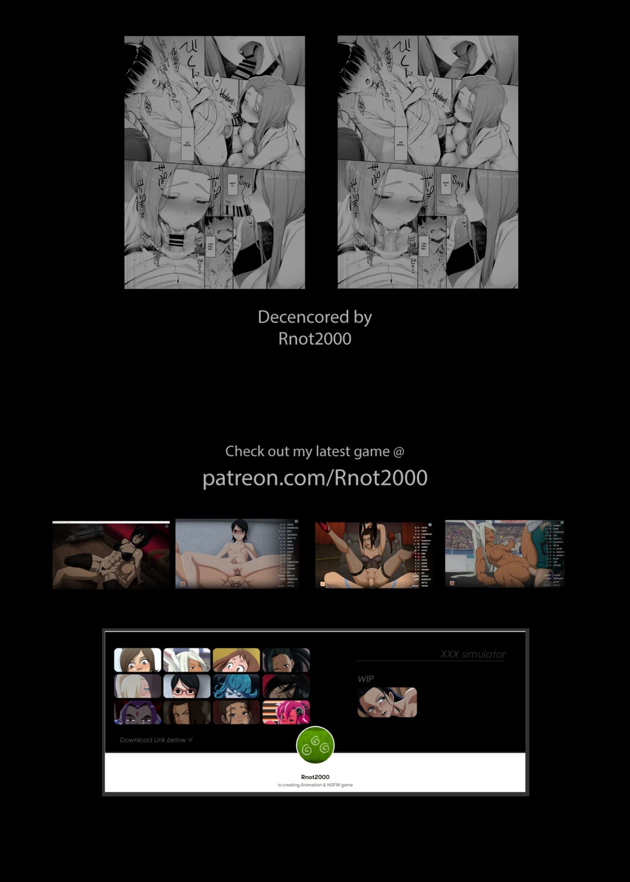 [南方ヒトガクシキ (仲村レグラ)] 淪落のすゝめ [英訳] [無修正] [DL版]