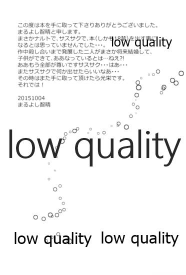 (SPARK10) [まるよし智晴] めおとのいとなみ (NARUTO -ナルト-)