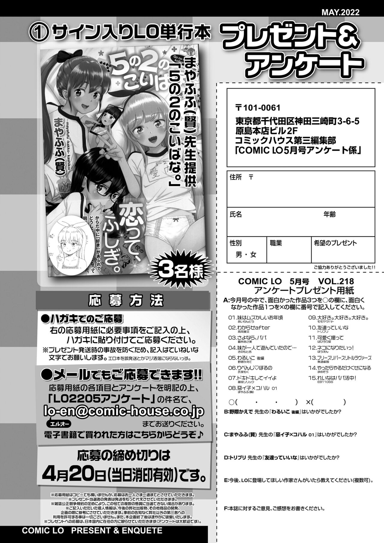 COMIC LO 2022年5月号 [DL版]