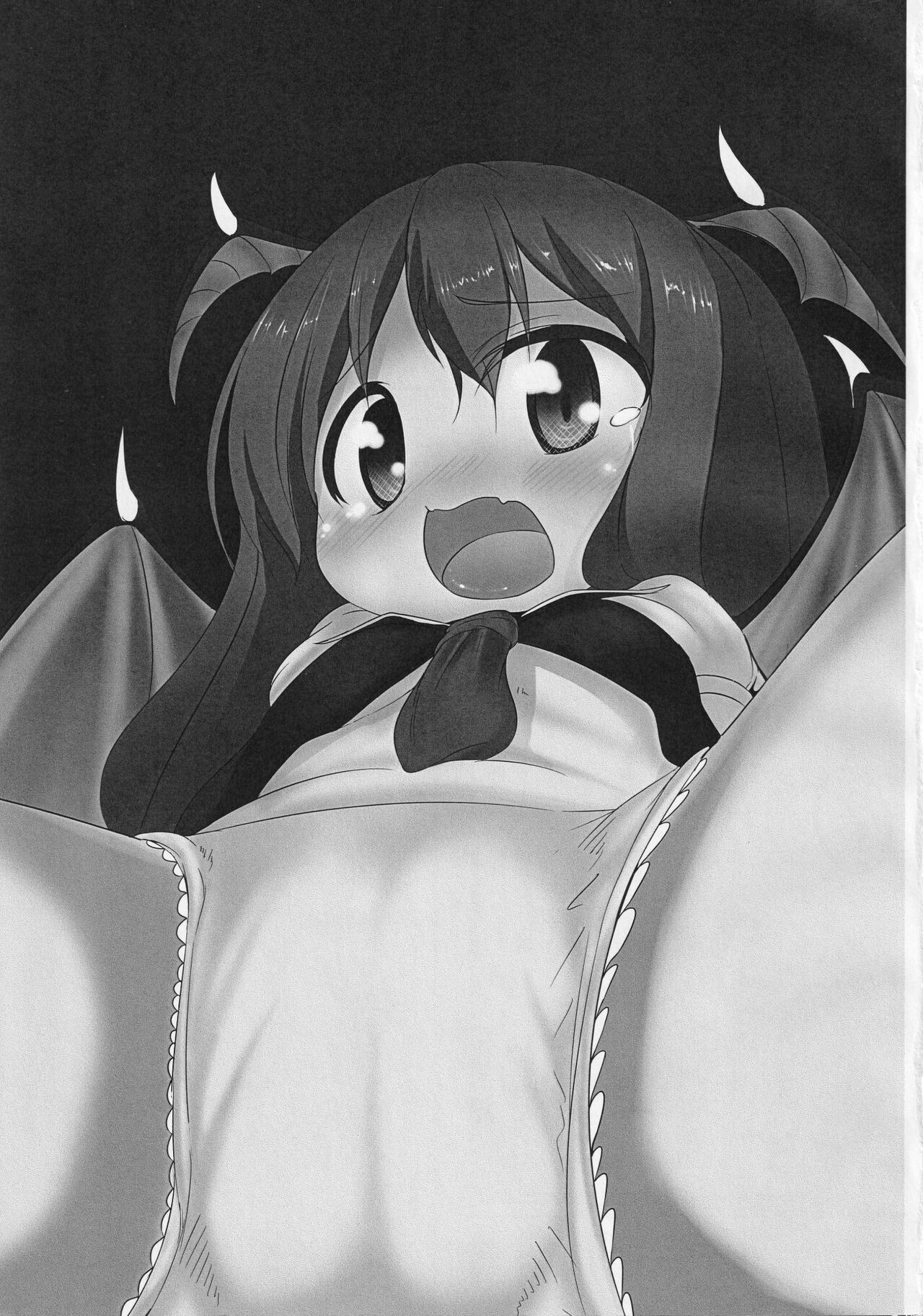 [御祓箱 (御札)] 悪魔はどっち？ (東方Project)