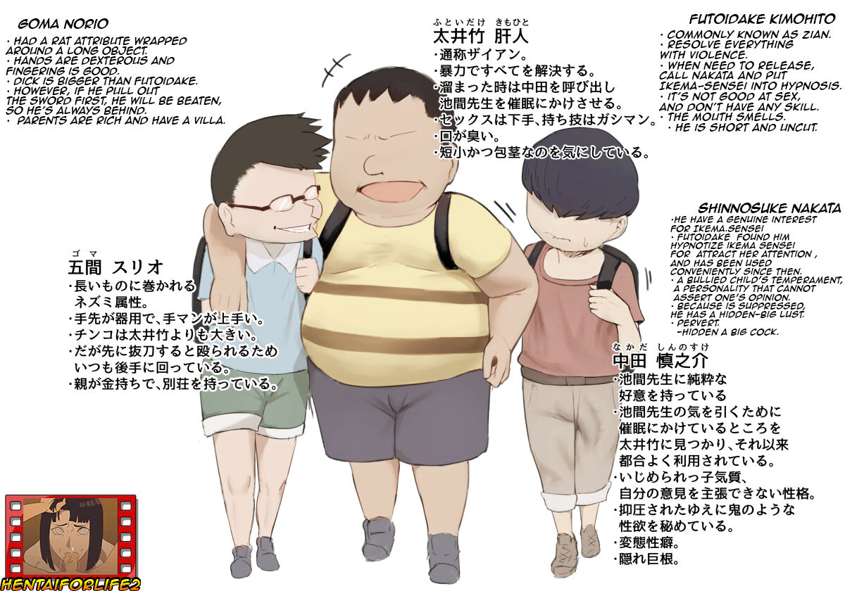 [鬼貴族] 教えて池間先生 〜更衣室編〜 [英訳]