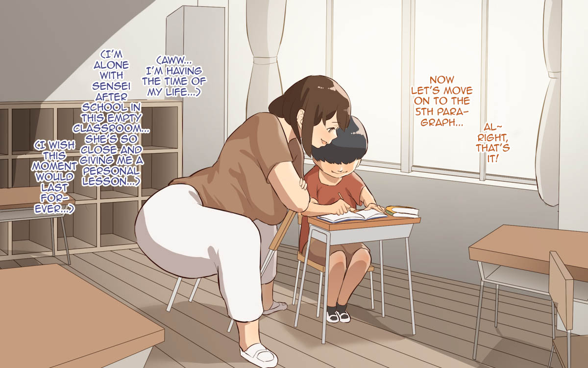 [鬼貴族] 教えて池間先生 〜更衣室編〜 [英訳]