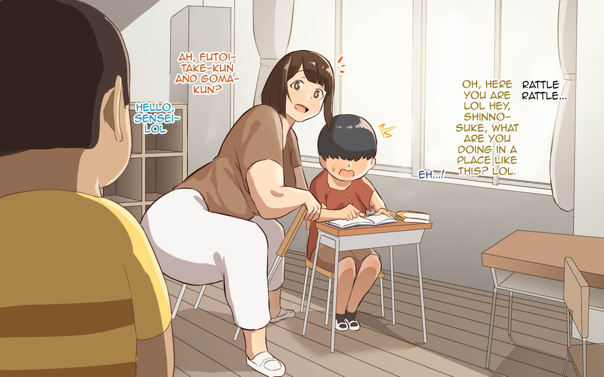 [鬼貴族] 教えて池間先生 〜更衣室編〜 [英訳]