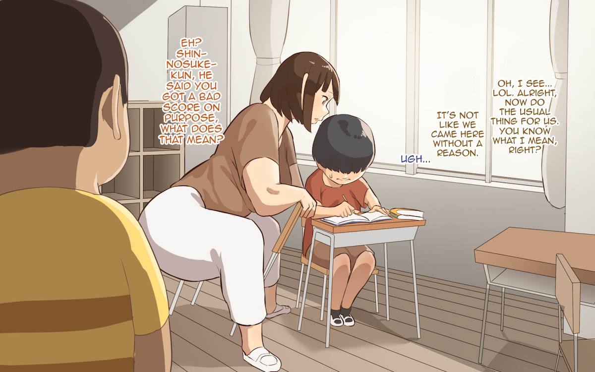 [鬼貴族] 教えて池間先生 〜更衣室編〜 [英訳]