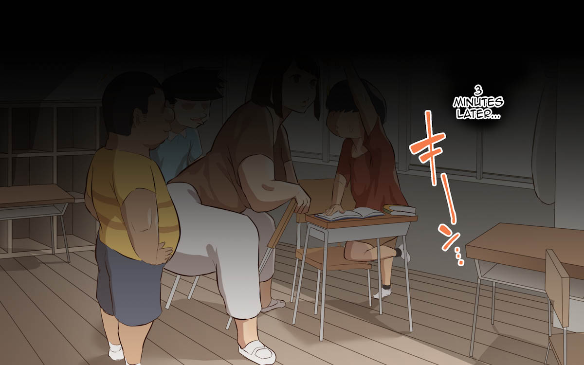 [鬼貴族] 教えて池間先生 〜更衣室編〜 [英訳]