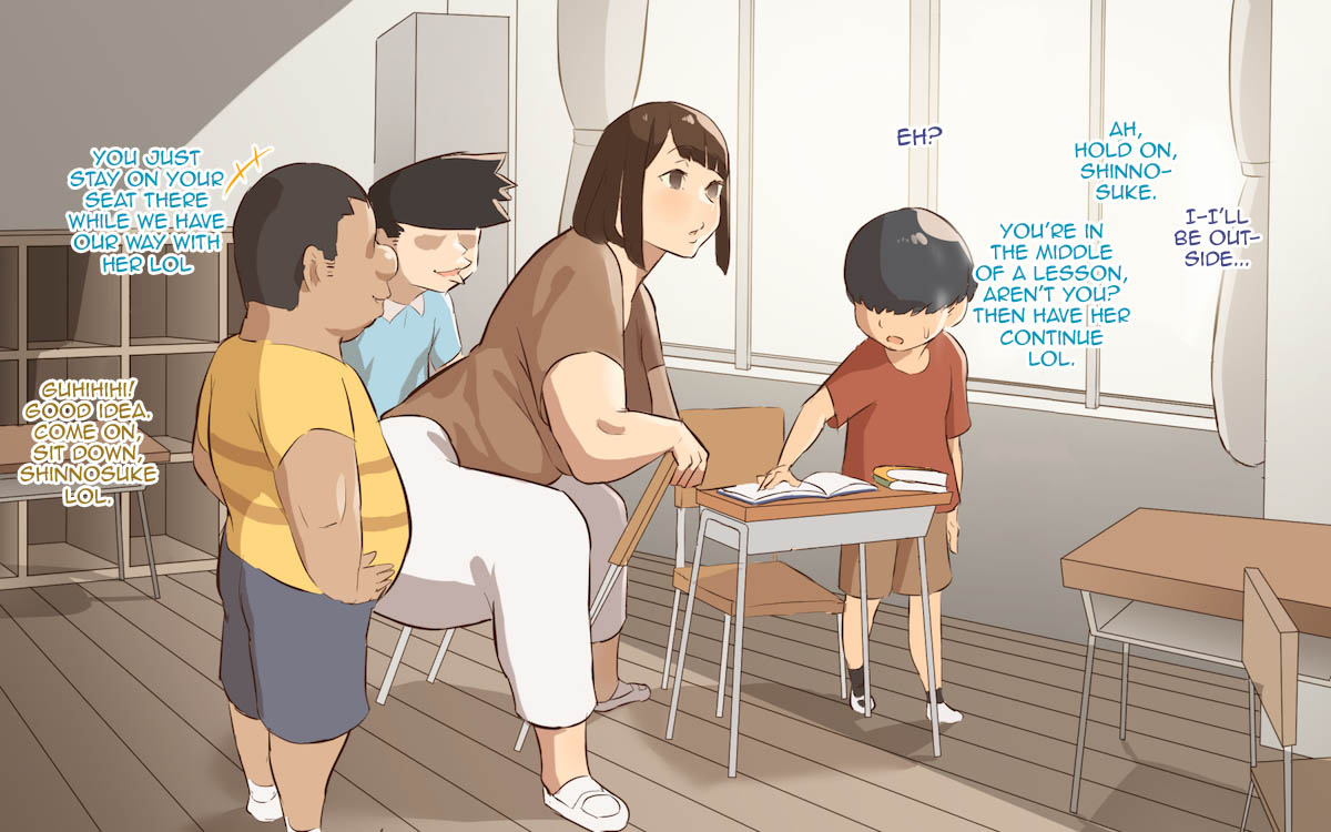 [鬼貴族] 教えて池間先生 〜更衣室編〜 [英訳]