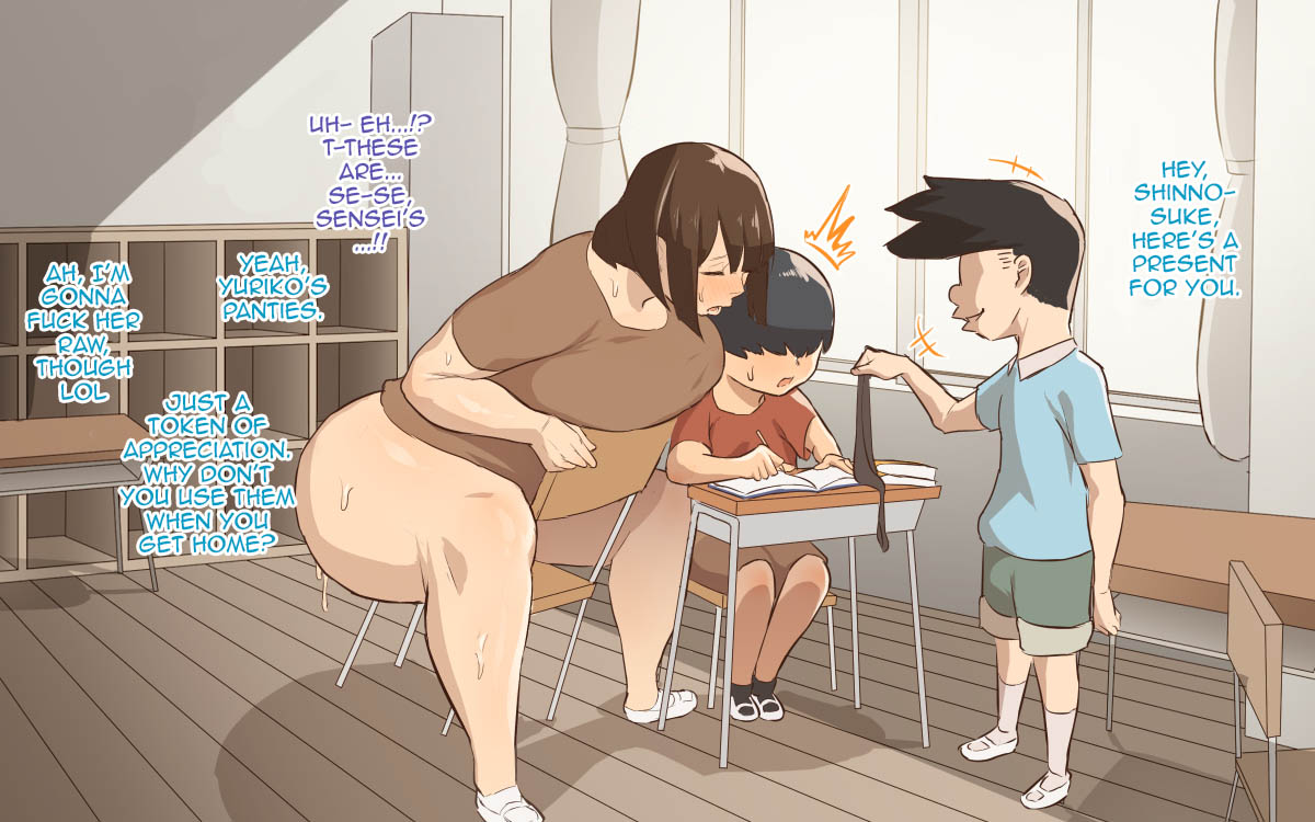 [鬼貴族] 教えて池間先生 〜更衣室編〜 [英訳]