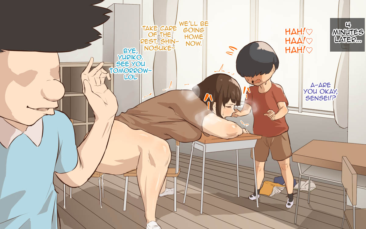 [鬼貴族] 教えて池間先生 〜更衣室編〜 [英訳]