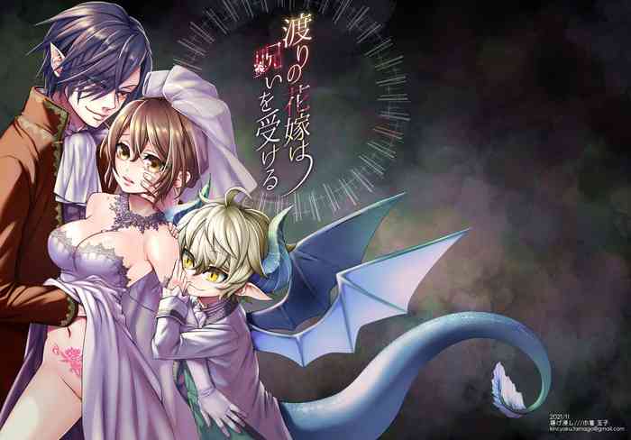 [揚げ浸し (巾着玉子)] 渡りの花嫁は呪いを受ける