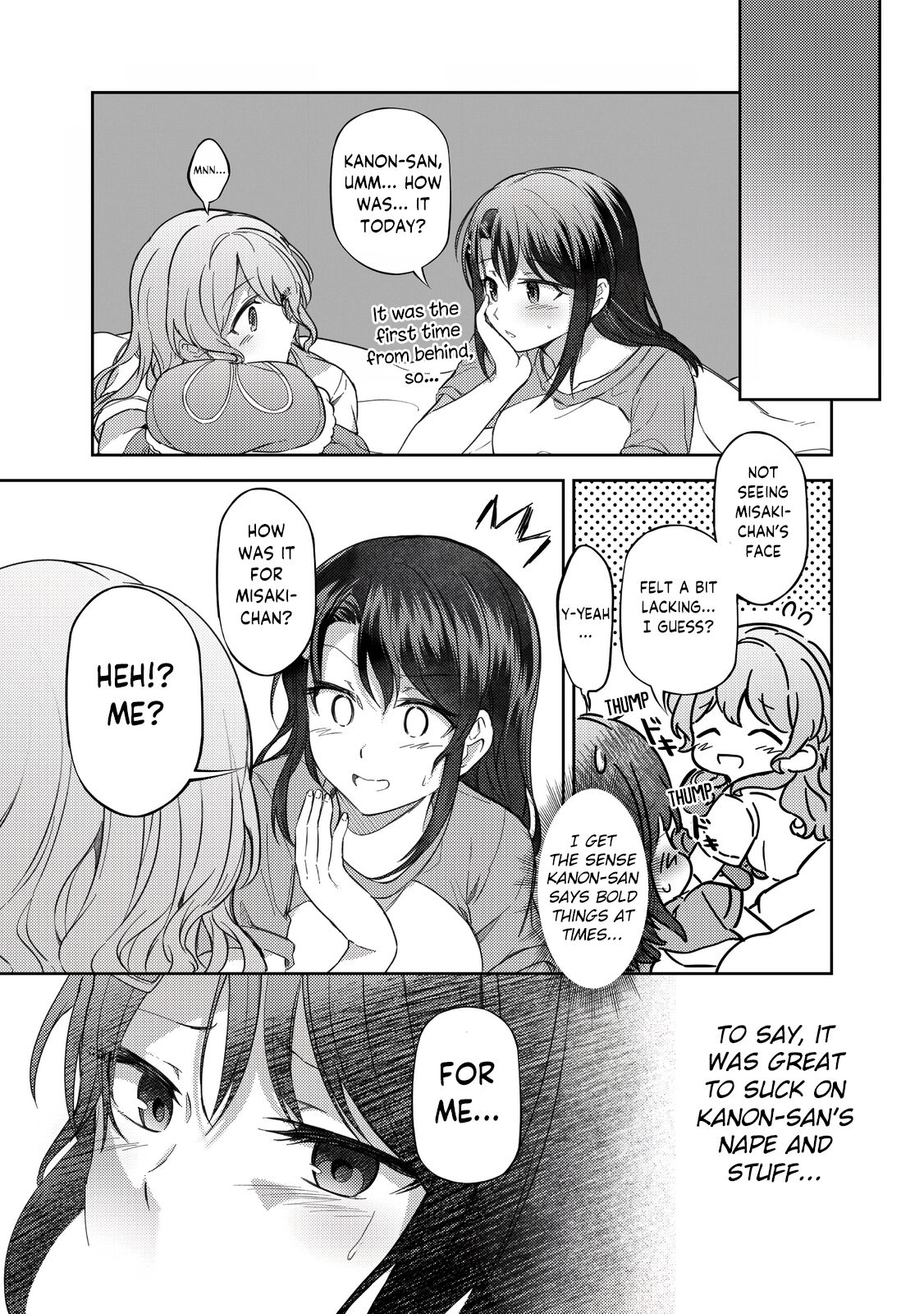 [aoiro_050] うしろのくまさん (BanG Dream!) [英訳]