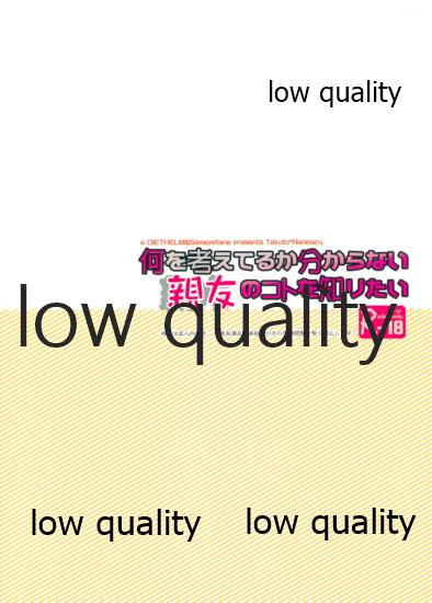 [ディートヘルム、サムゲタン (みずゆき、せせり)] 何を考えてるか分からない親友のコトを知りたい (イナズマイレブンGO)