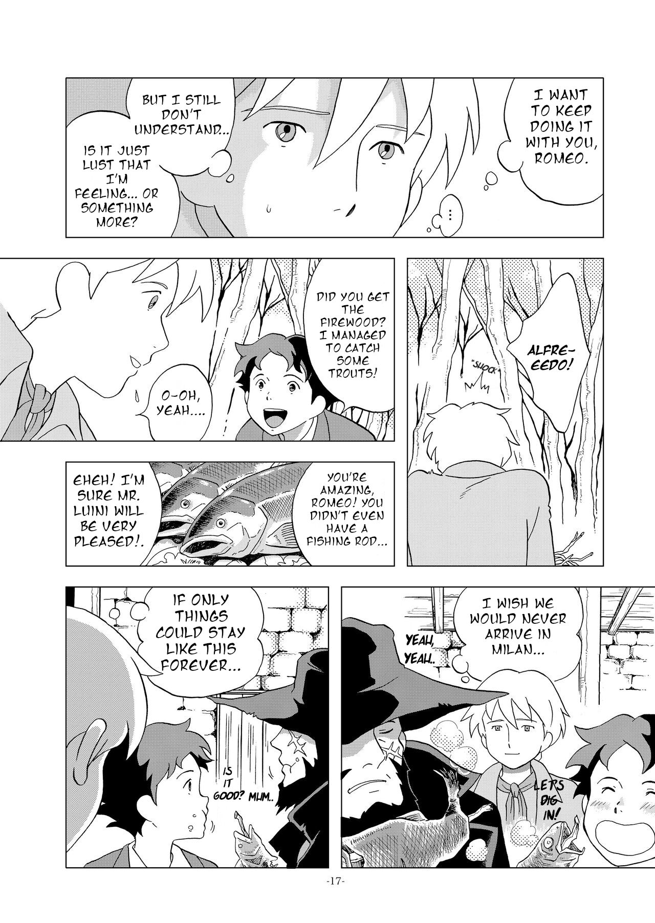 [おかし隊 (金ノ玉虫)] チムチムチェリー ~七日の秘密~ (ロミオの青い空) [英訳] [DL版]