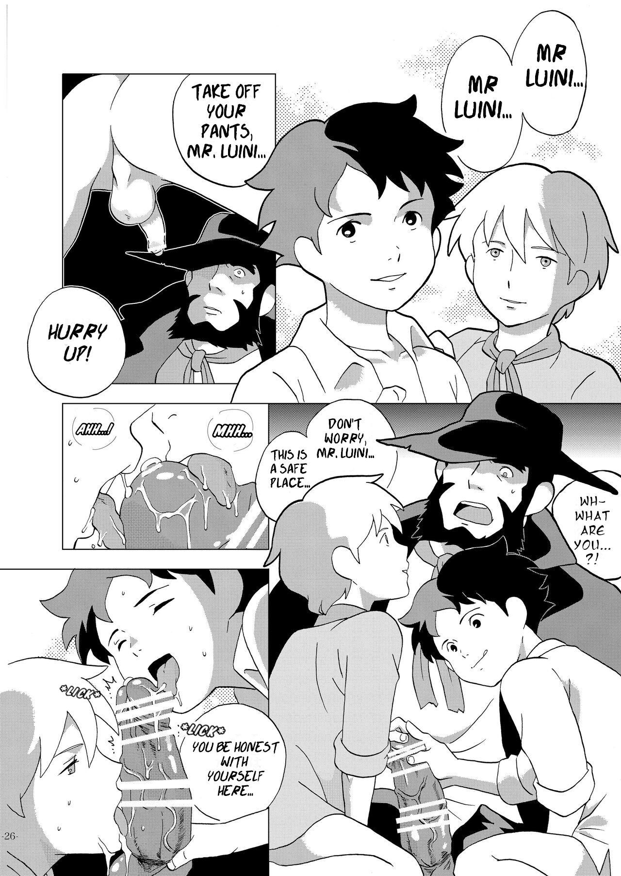 [おかし隊 (金ノ玉虫)] チムチムチェリー ~七日の秘密~ (ロミオの青い空) [英訳] [DL版]