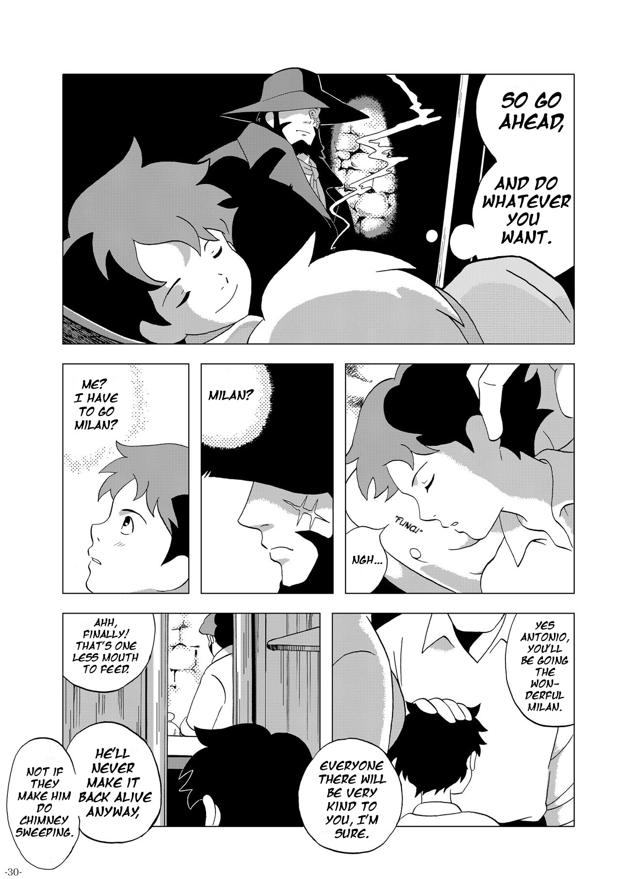 [おかし隊 (金ノ玉虫)] チムチムチェリー ~七日の秘密~ (ロミオの青い空) [英訳] [DL版]