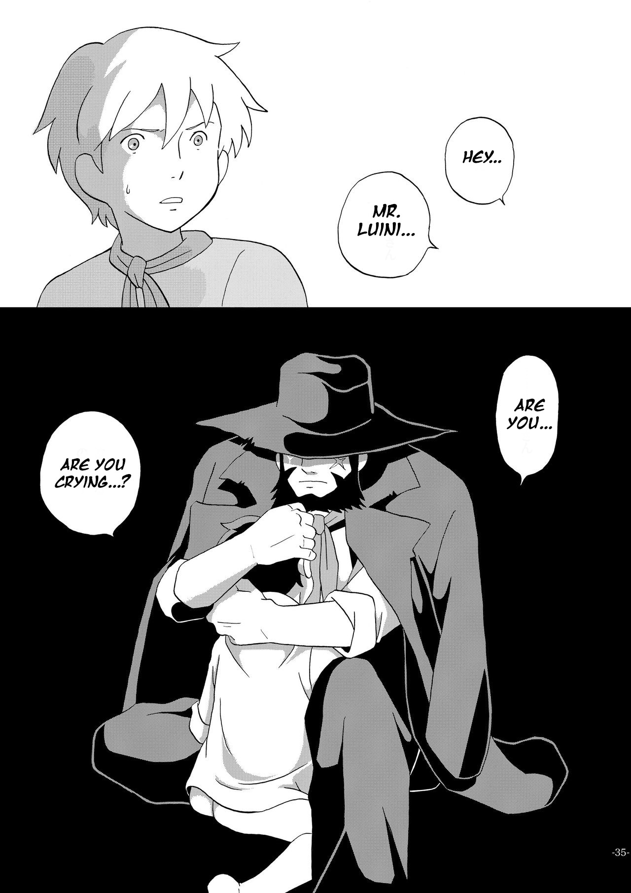 [おかし隊 (金ノ玉虫)] チムチムチェリー ~七日の秘密~ (ロミオの青い空) [英訳] [DL版]