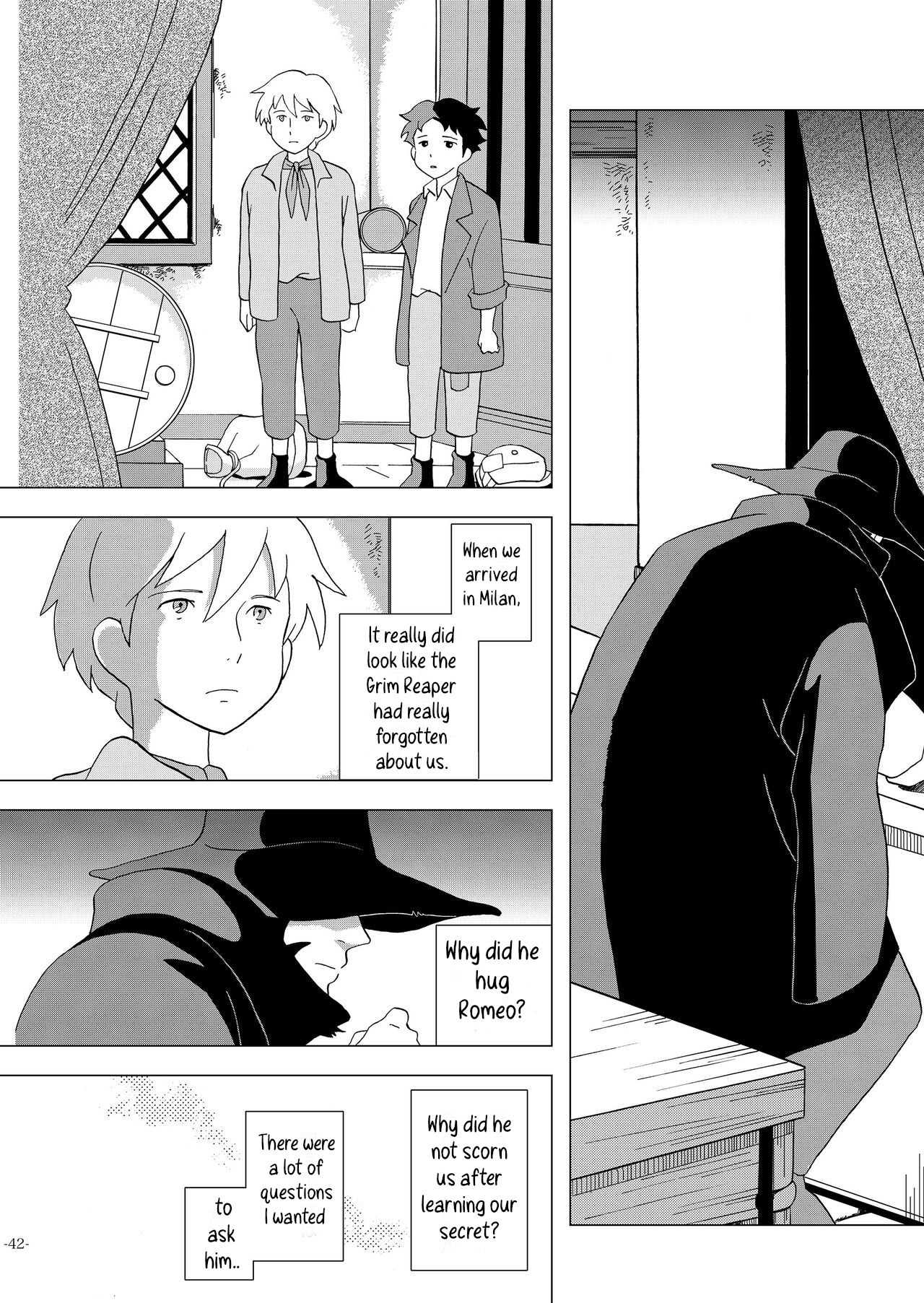 [おかし隊 (金ノ玉虫)] チムチムチェリー ~七日の秘密~ (ロミオの青い空) [英訳] [DL版]