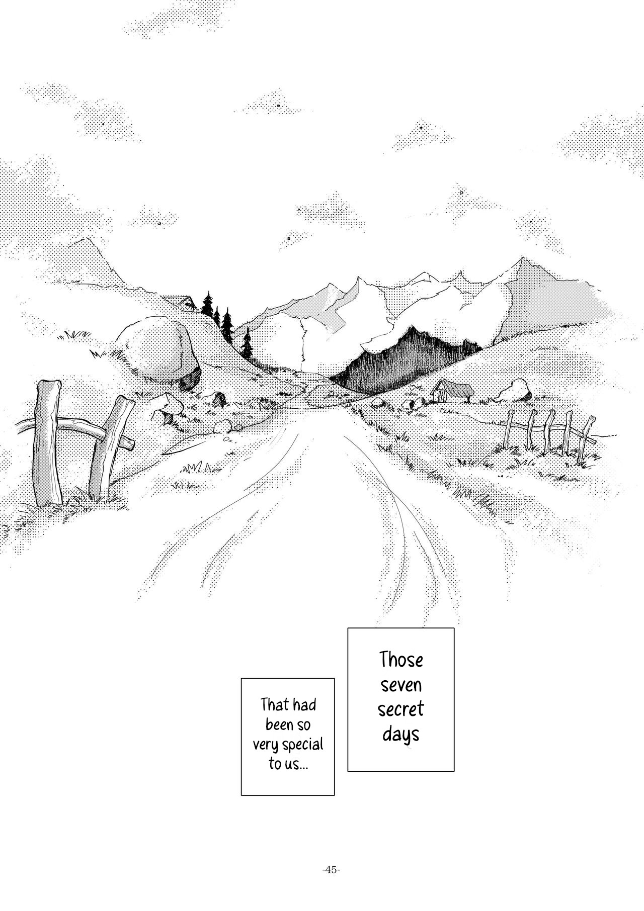 [おかし隊 (金ノ玉虫)] チムチムチェリー ~七日の秘密~ (ロミオの青い空) [英訳] [DL版]