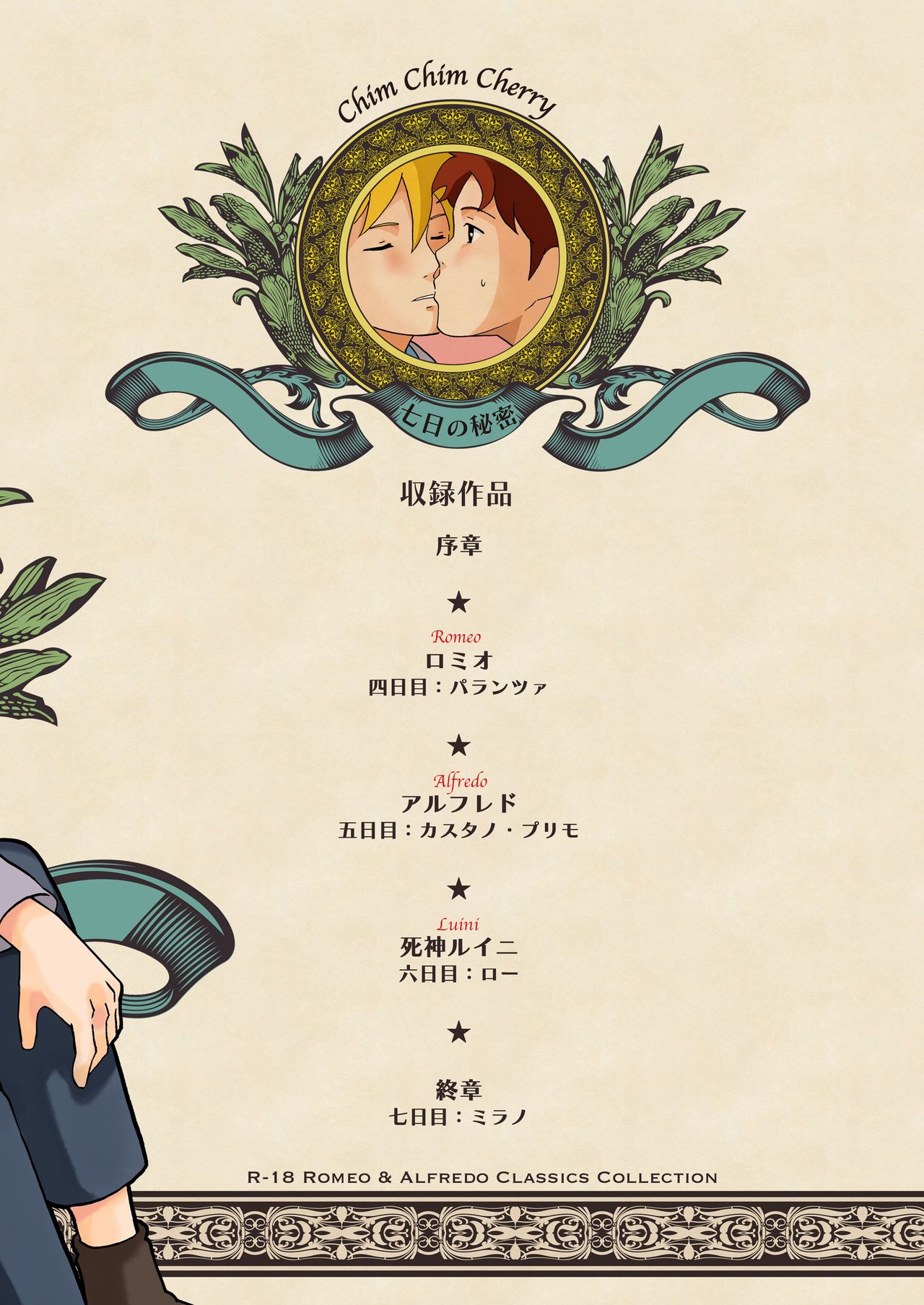 [おかし隊 (金ノ玉虫)] チムチムチェリー ~七日の秘密~ (ロミオの青い空) [英訳] [DL版]