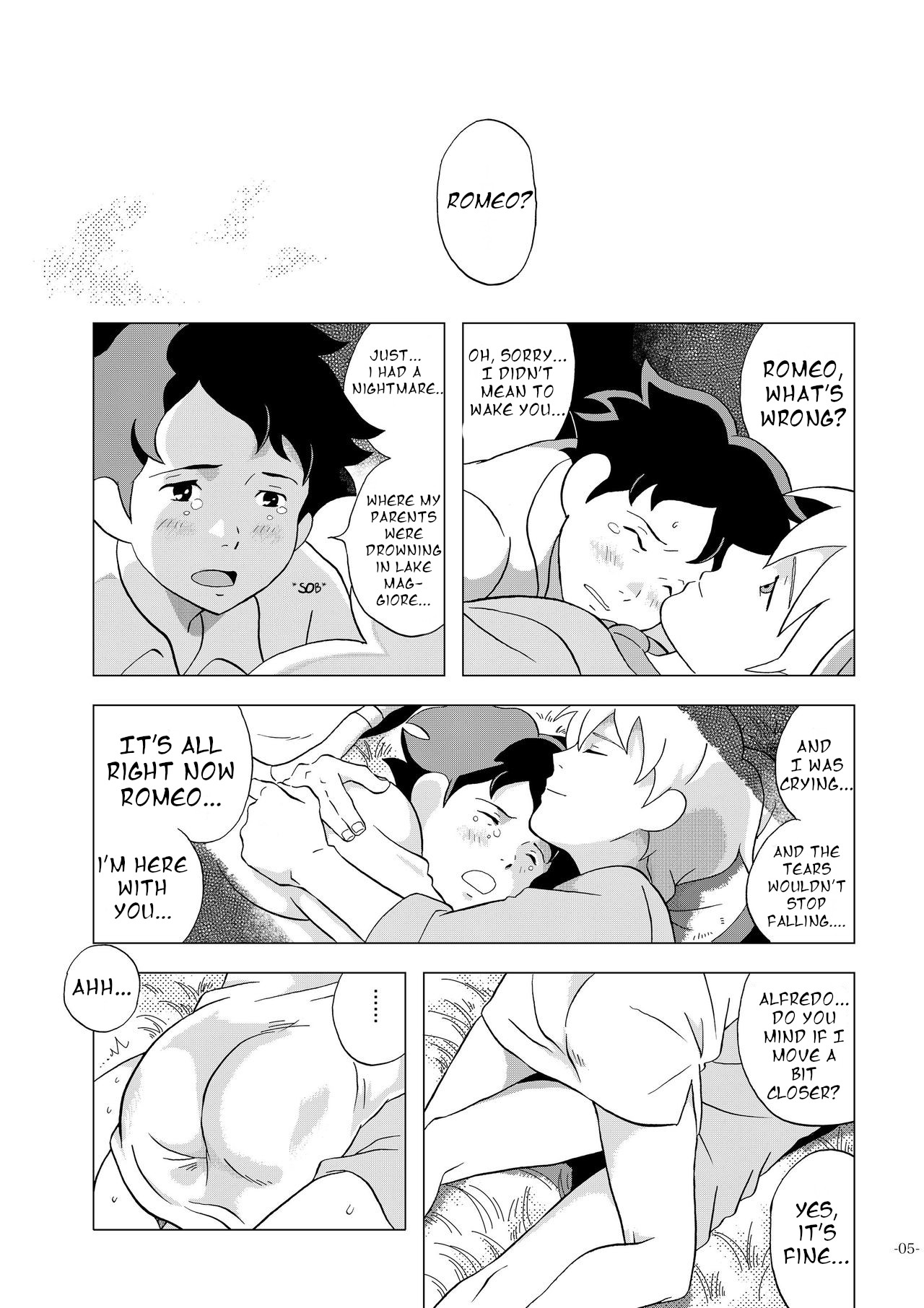 [おかし隊 (金ノ玉虫)] チムチムチェリー ~七日の秘密~ (ロミオの青い空) [英訳] [DL版]