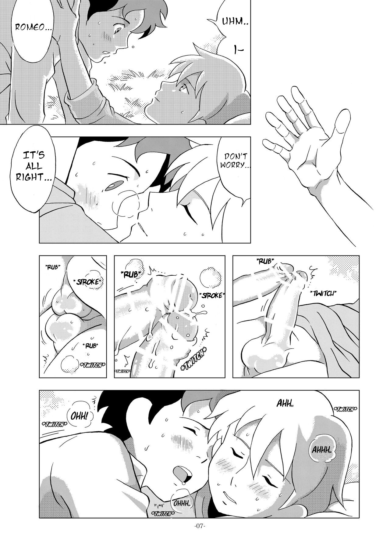 [おかし隊 (金ノ玉虫)] チムチムチェリー ~七日の秘密~ (ロミオの青い空) [英訳] [DL版]