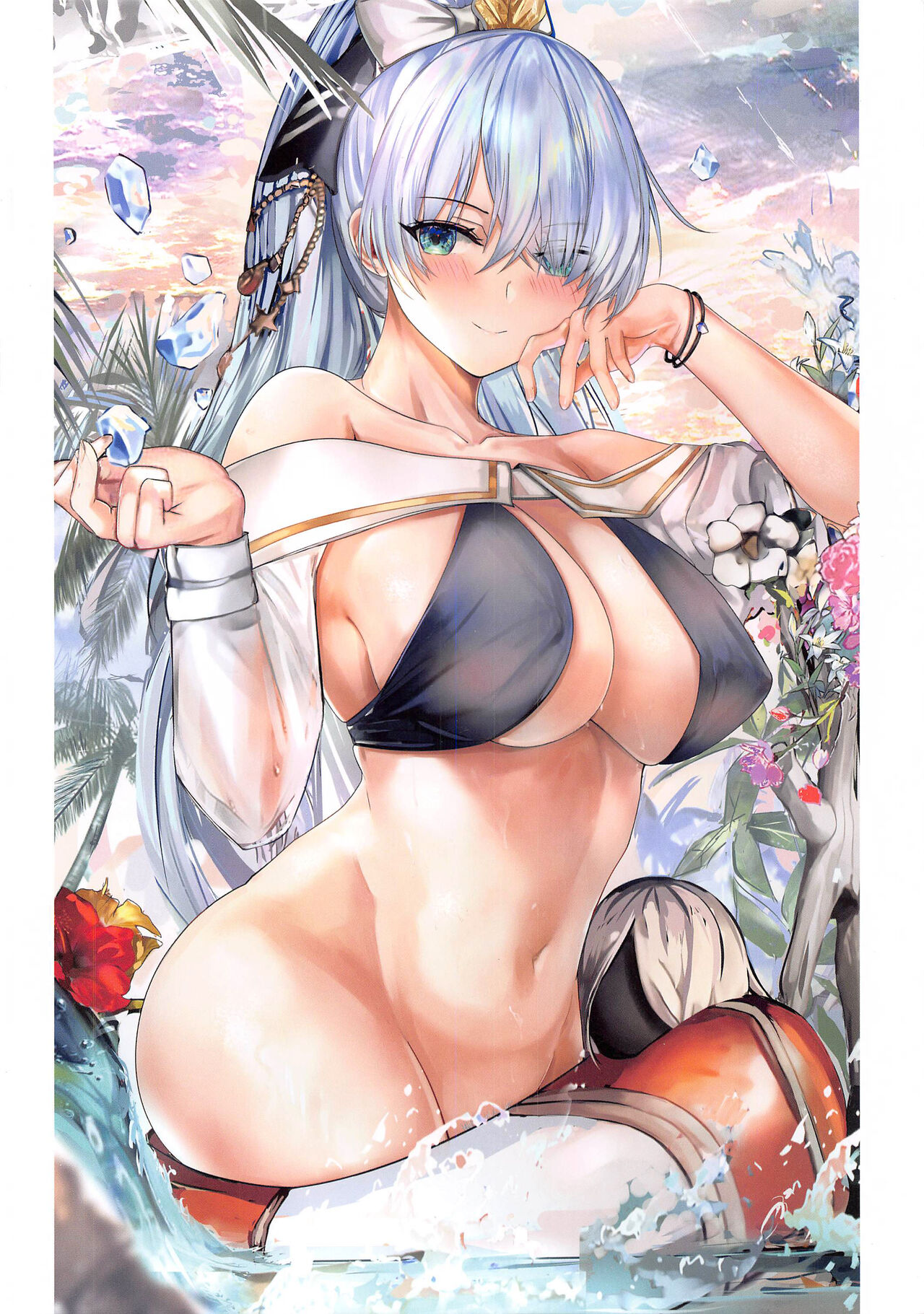 (C99) [Kuro Queen (ミサカ12003)] Carnal Chaldea 5 (Fate/Grand Order) [英訳]
