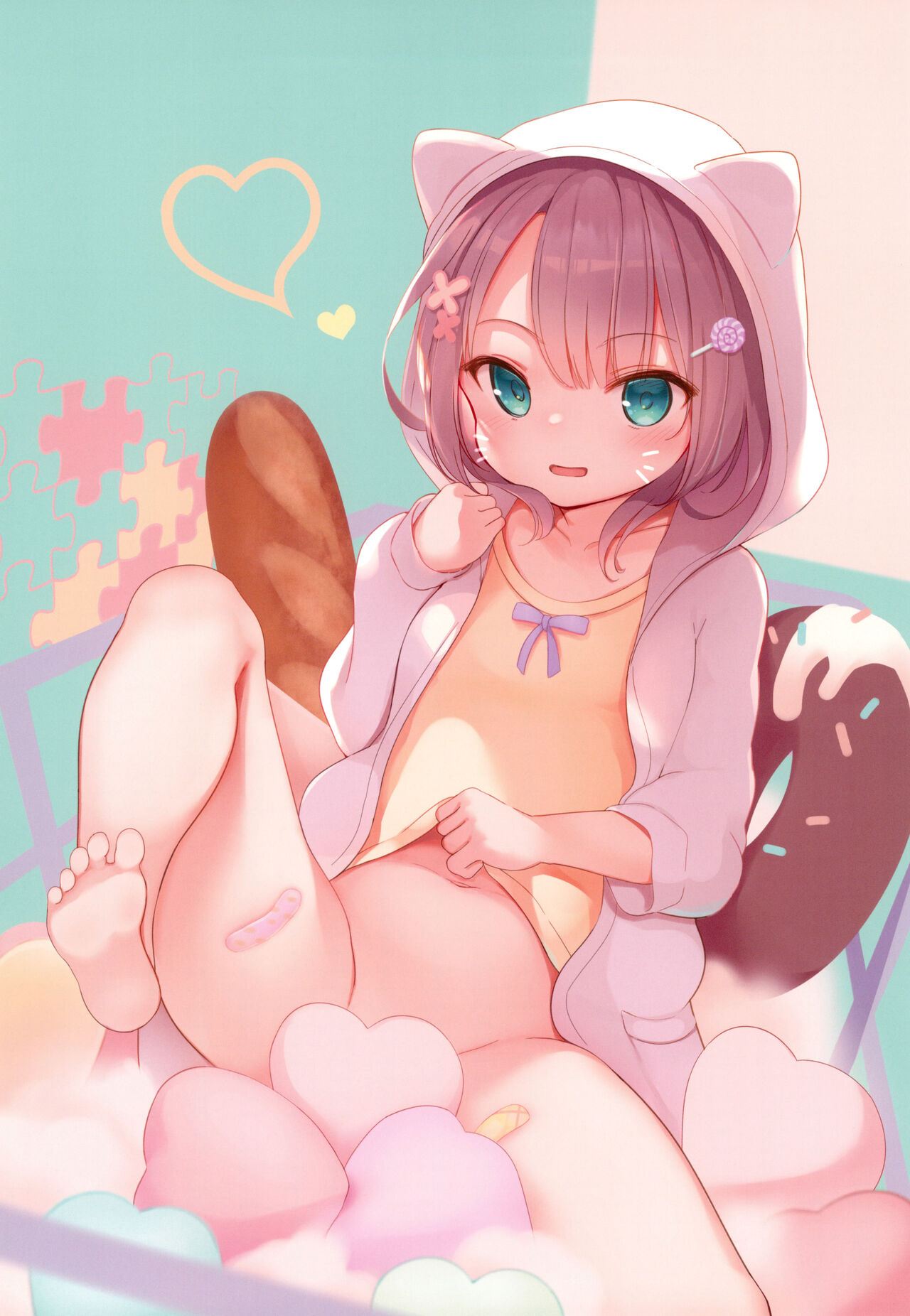 (C99) [MaybeNavy (積木あけの)] Mirage 2