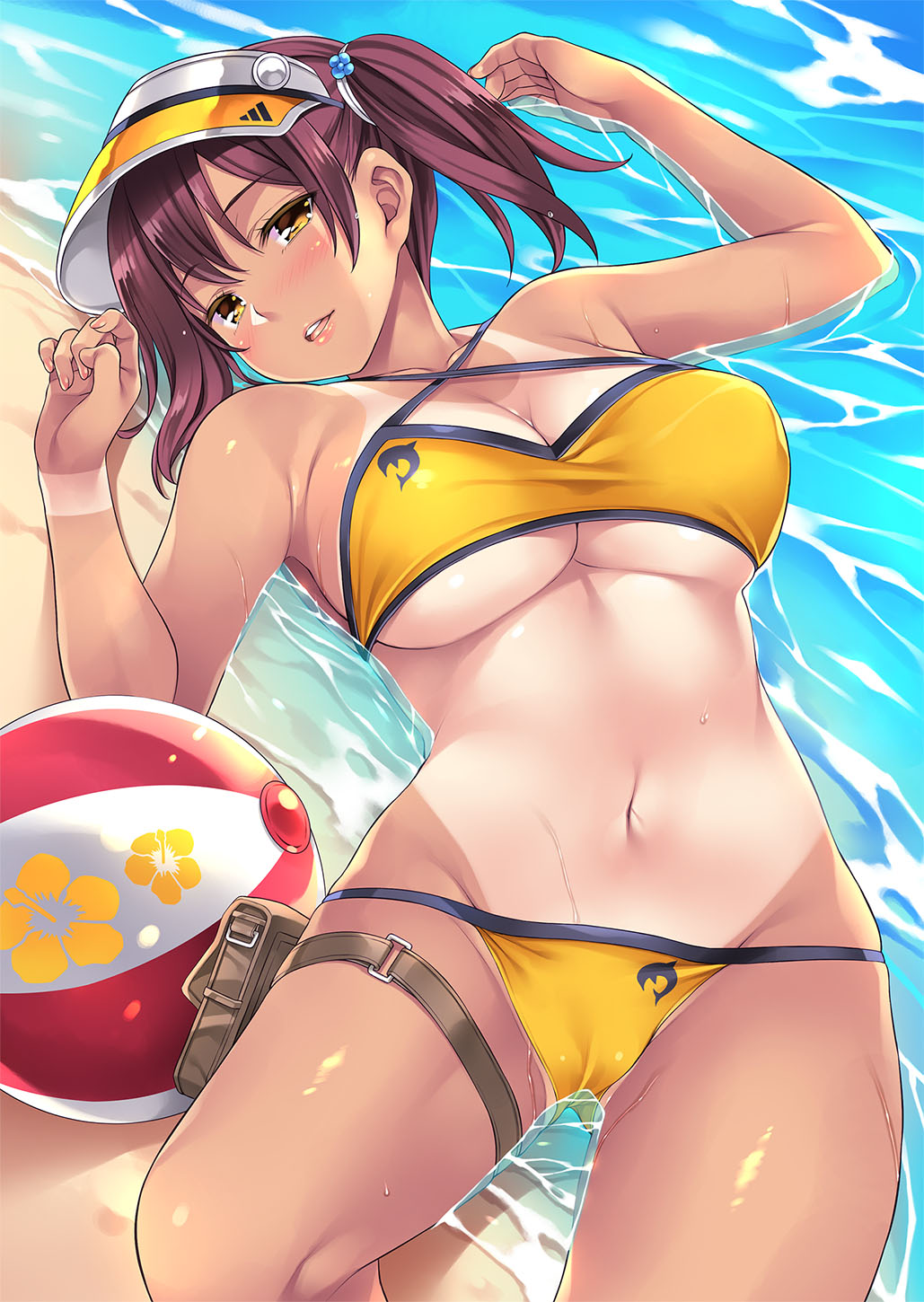 [Rip@Lip (水原優)] 夏合宿でハメられたインストラクター [中国翻訳] [DL版]