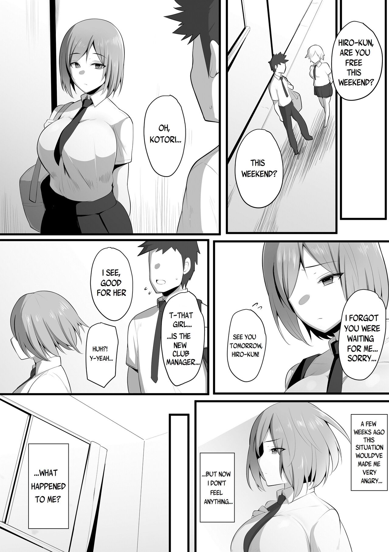 [三崎 (猫サム雷)] ゆりかご [英訳]