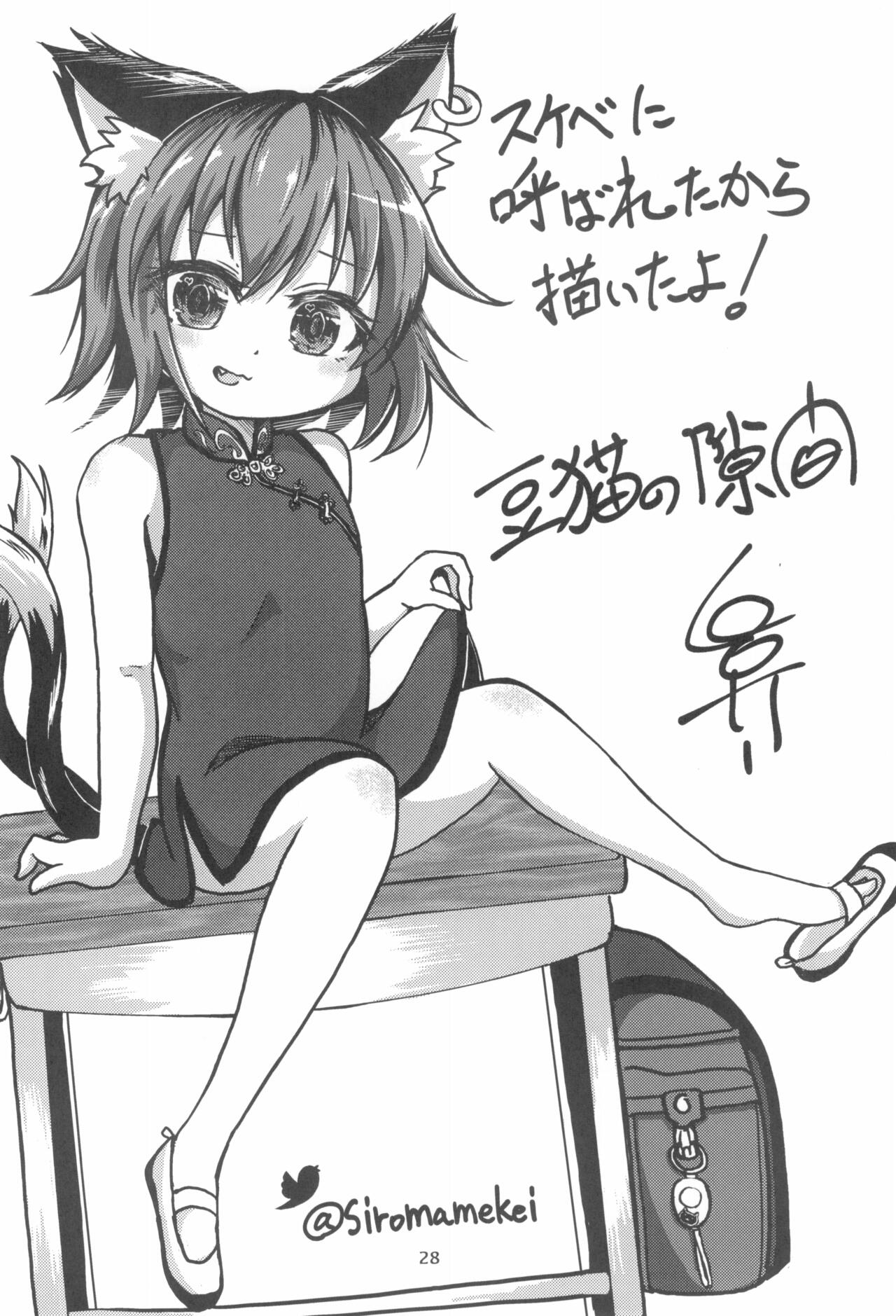 (C99) [もふしっぽらぼ (なかむらすばる)] ほうかご勉強会 (東方Project)