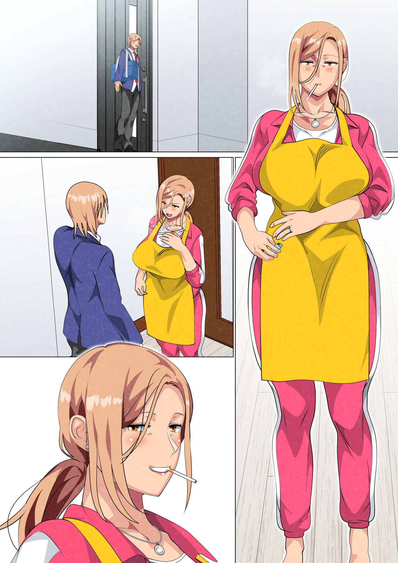 [さーくるスパイス] 息子に弱みを握られた元ヤンの母