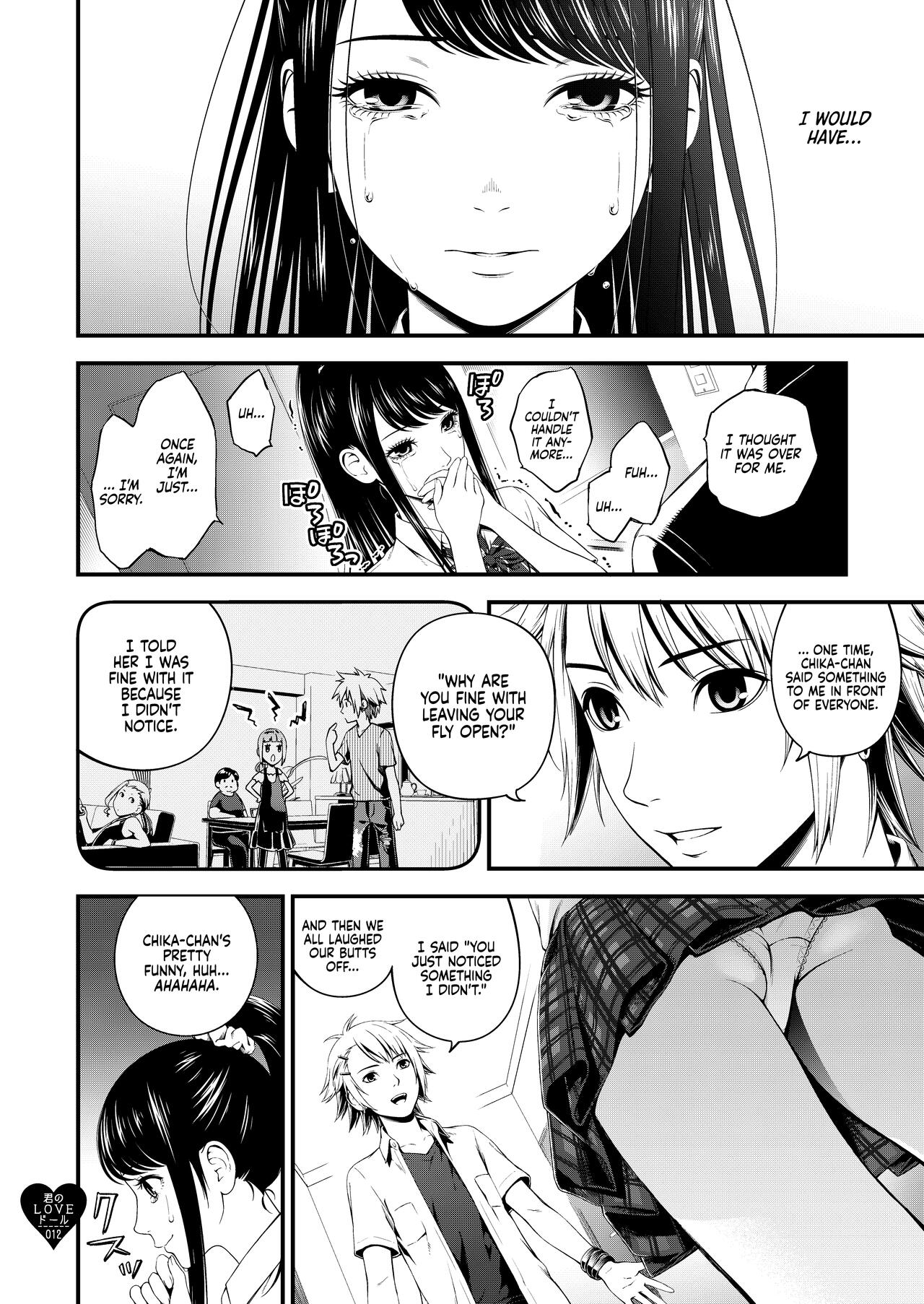 (C97) [3色コロナ (鈴木ひのみ)] 君のLOVEドール [英訳]