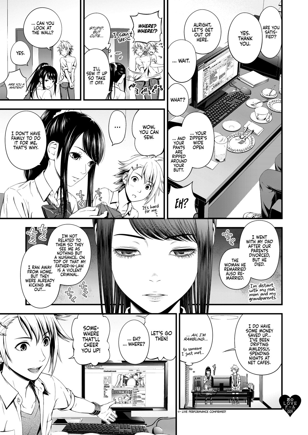 (C97) [3色コロナ (鈴木ひのみ)] 君のLOVEドール [英訳]