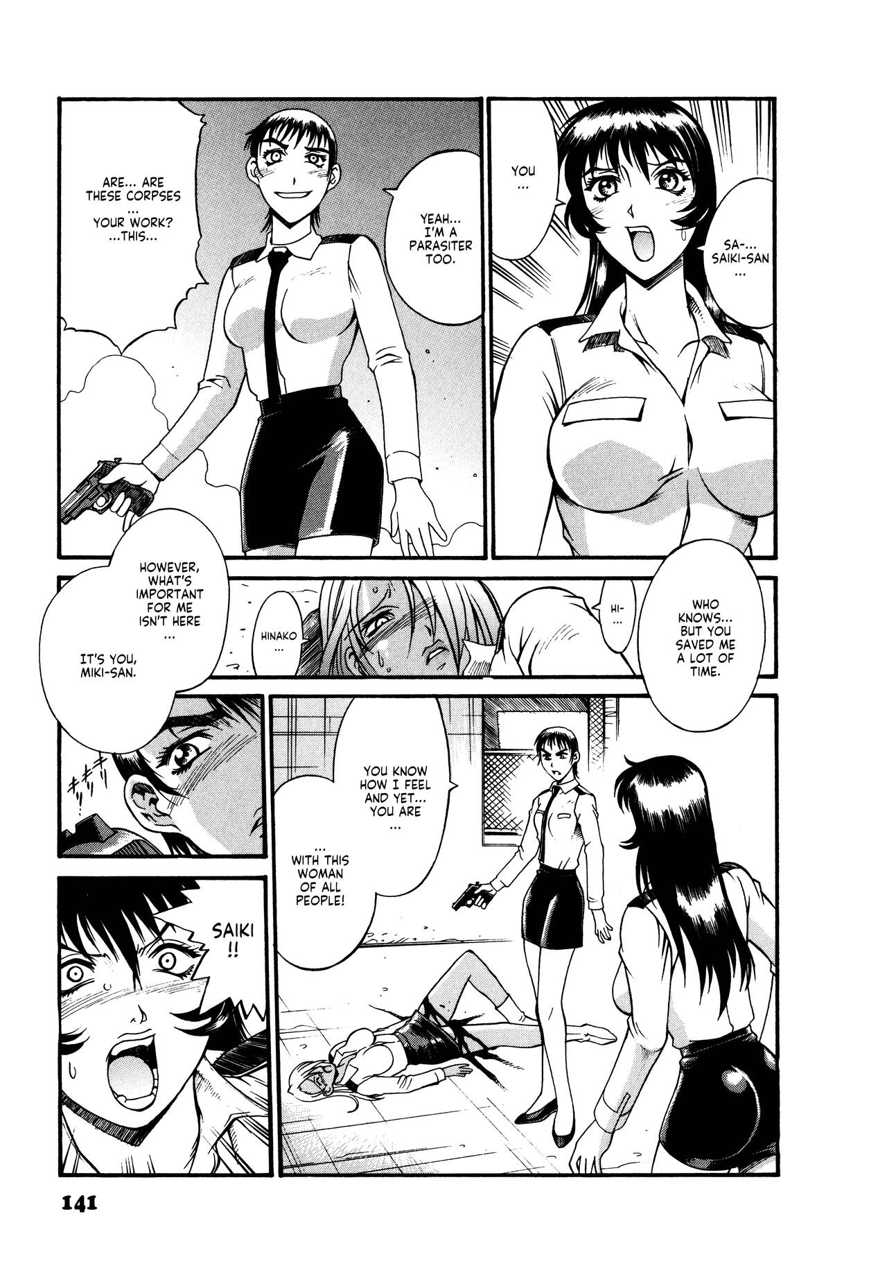 [Don繁] パラサイター未希 第1-8話 [英訳]