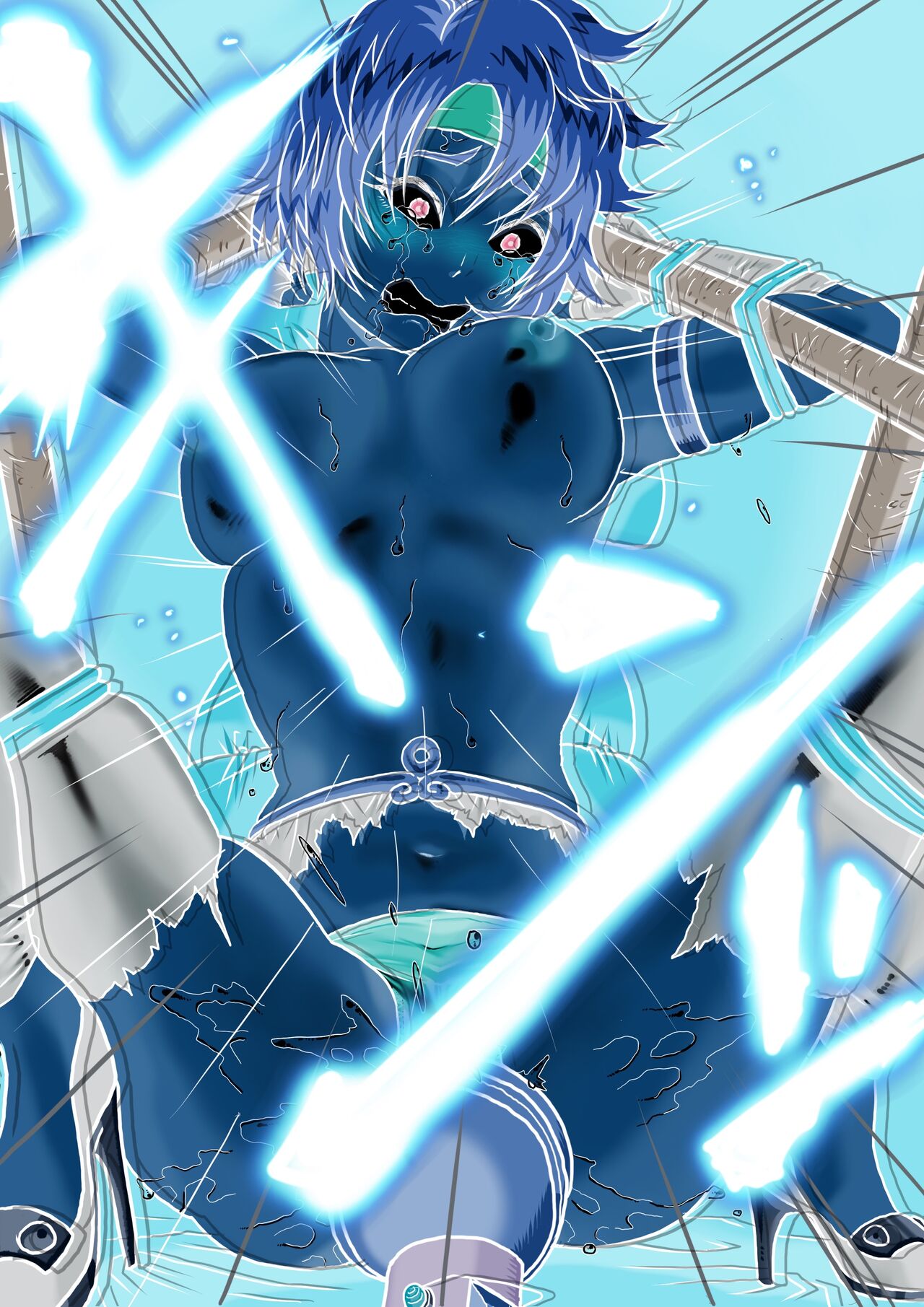 [岡本画伯] スーパーヒーローたまこ 〜地球を賭けた性戦〜 2